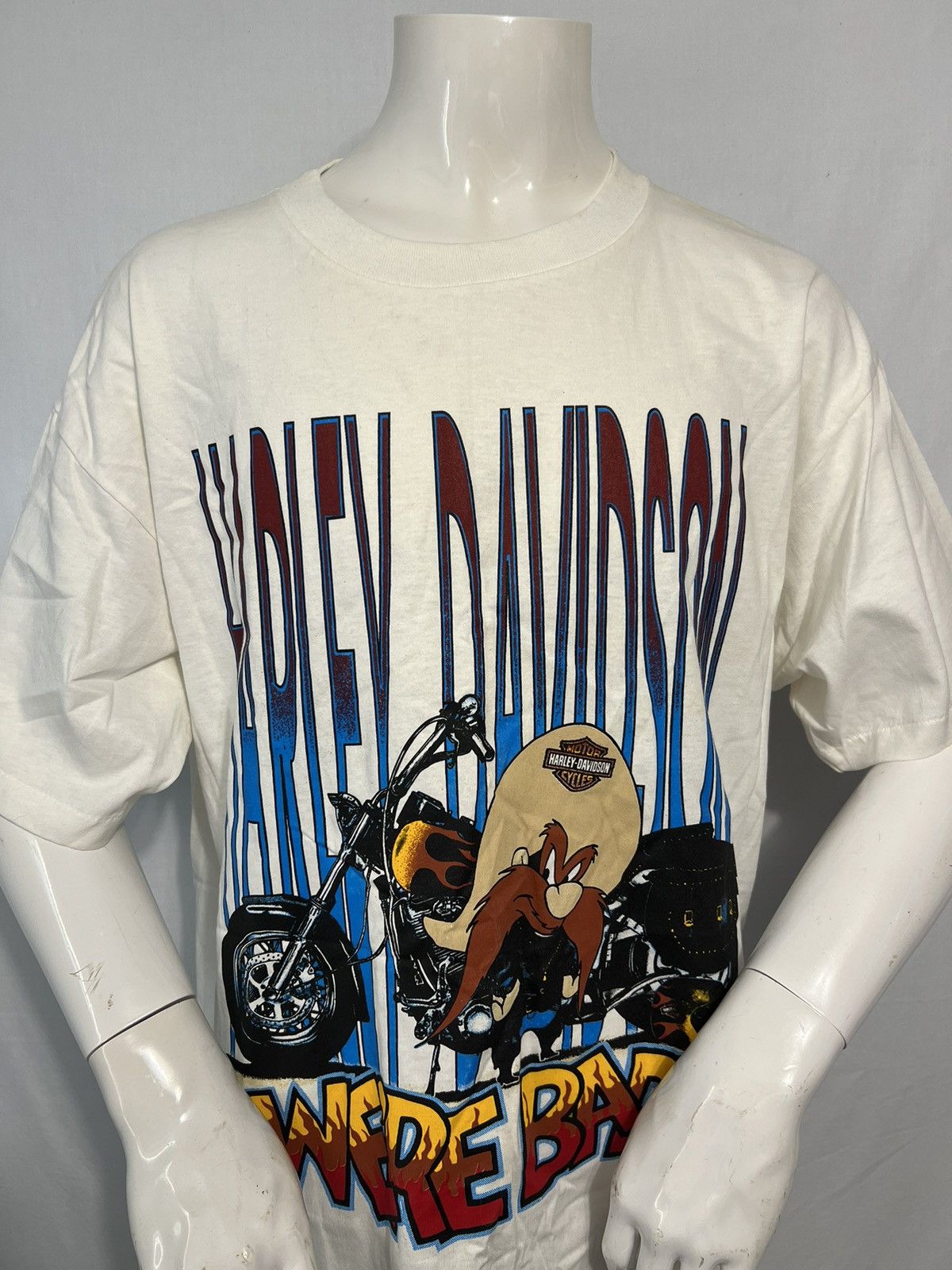 Vintage 1993 Harley Davidson T-shirt