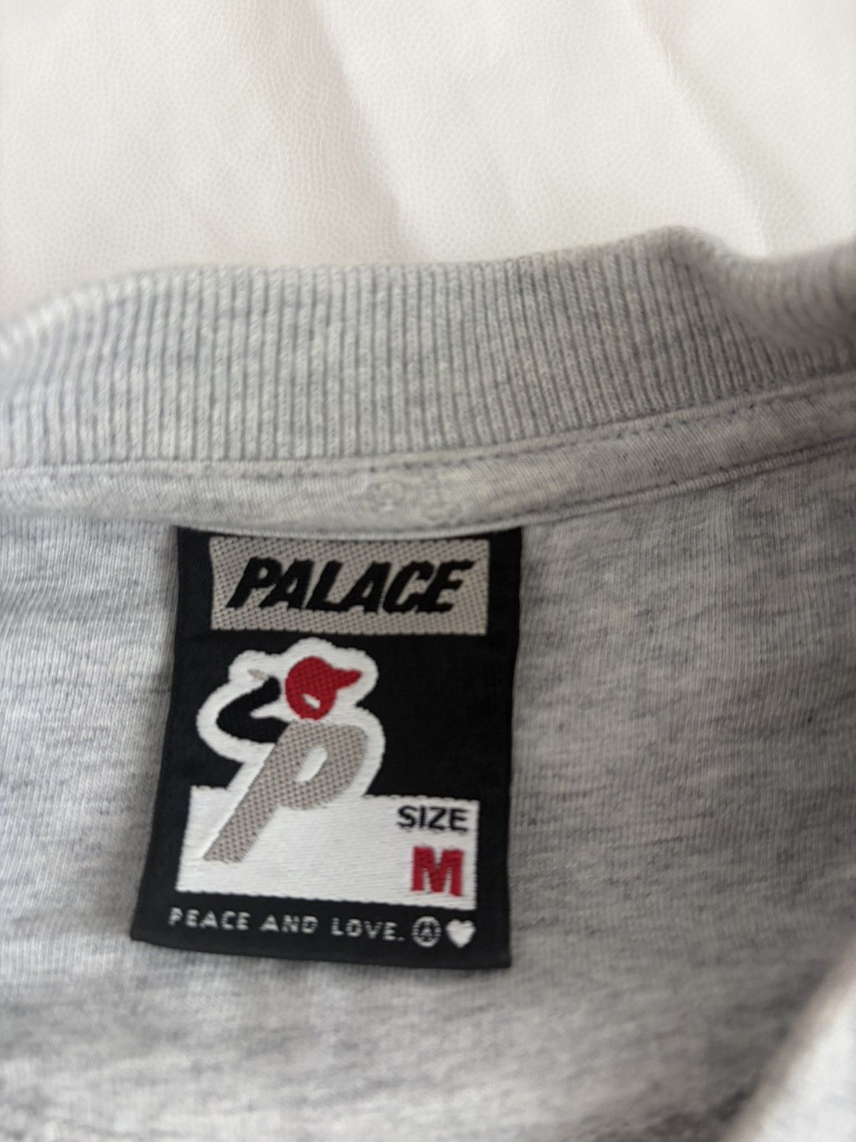 Palace palace crewneck Size US M / EU 48-50 / 2 - 3 Thumbnail