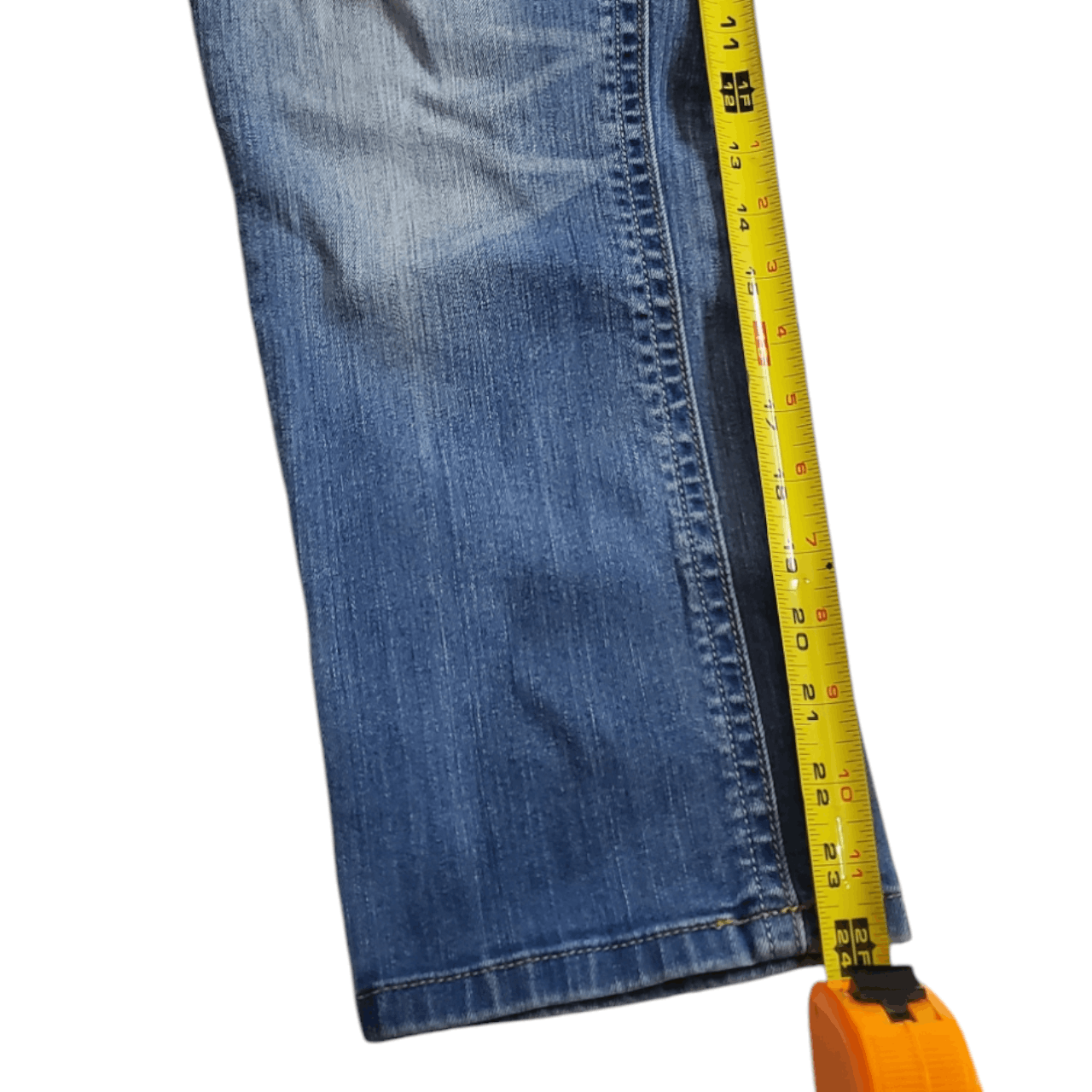 Miss Me Miss Me Boyfriend Capri Jeans Size 28" / US 6 / IT 42 - 6 Thumbnail