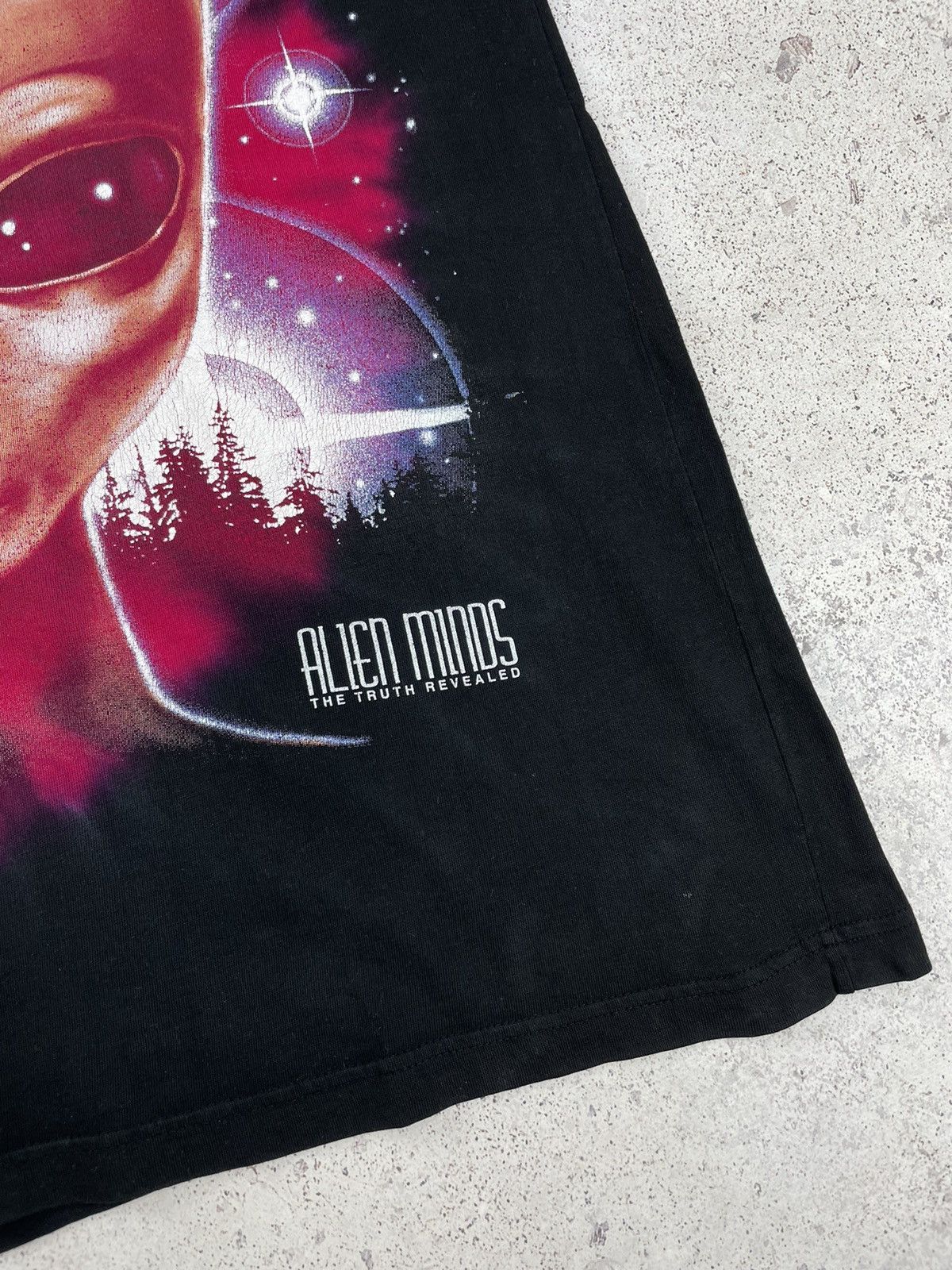 Alien Workshop × Vintage Vintage Churinga Alien Minds All Over Print Tee T-Shirt Size US XL / EU 56 / 4 - 3 Thumbnail