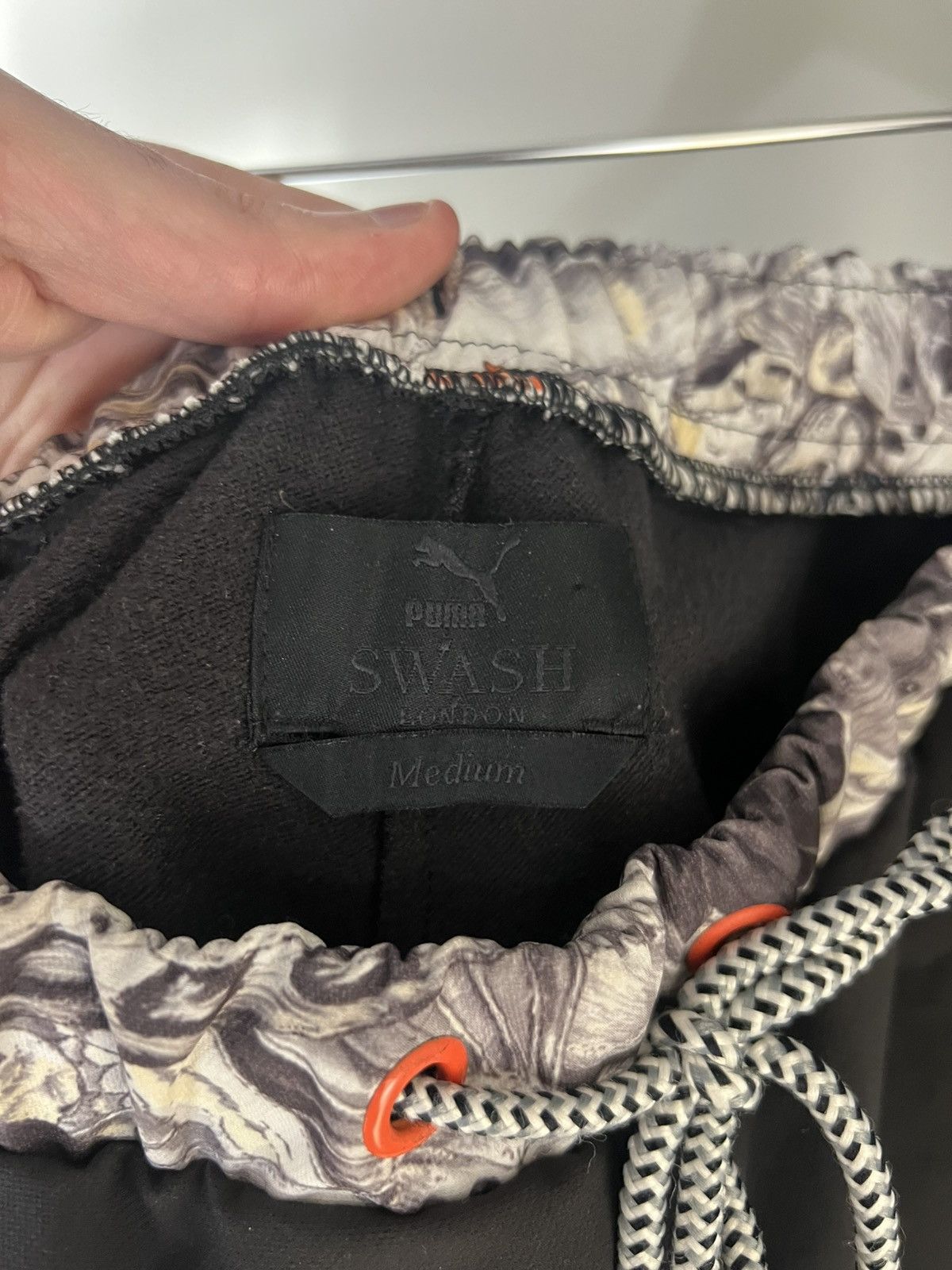 Puma × Vintage VERY RARE PUMA SWASH LONDON SWEATPANTS DESIGNER CASUAL Y2K Size US 32 / EU 48 - 3 Thumbnail