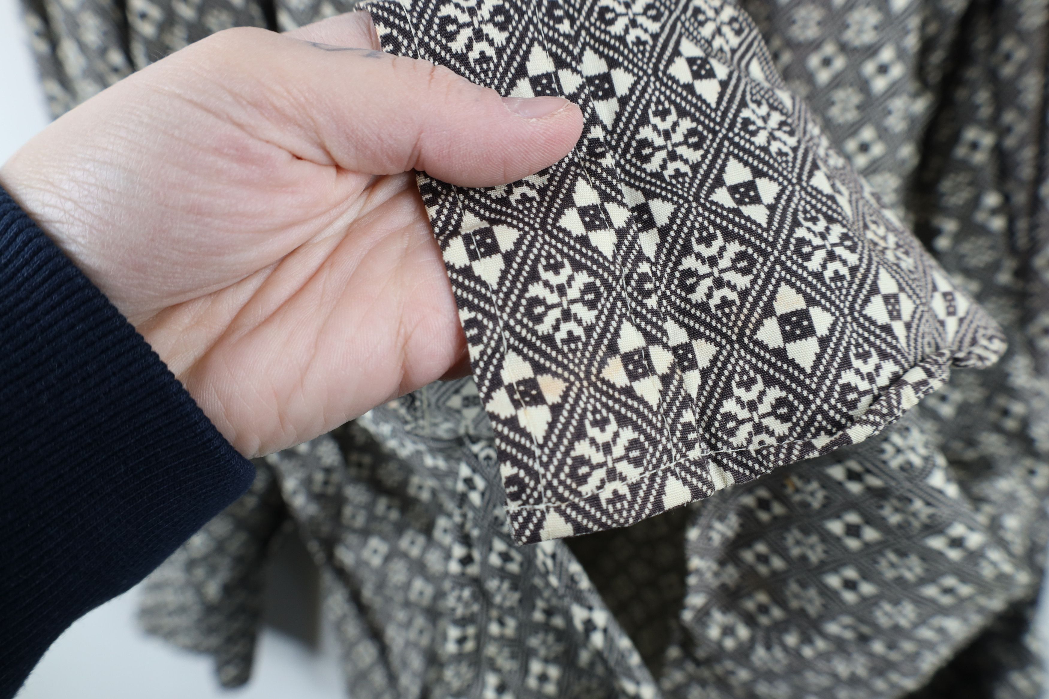 Vintage Vintage 60s 70s Streetwear Collared Button Shirt USA Size US L / EU 52-54 / 3 - 8 Thumbnail
