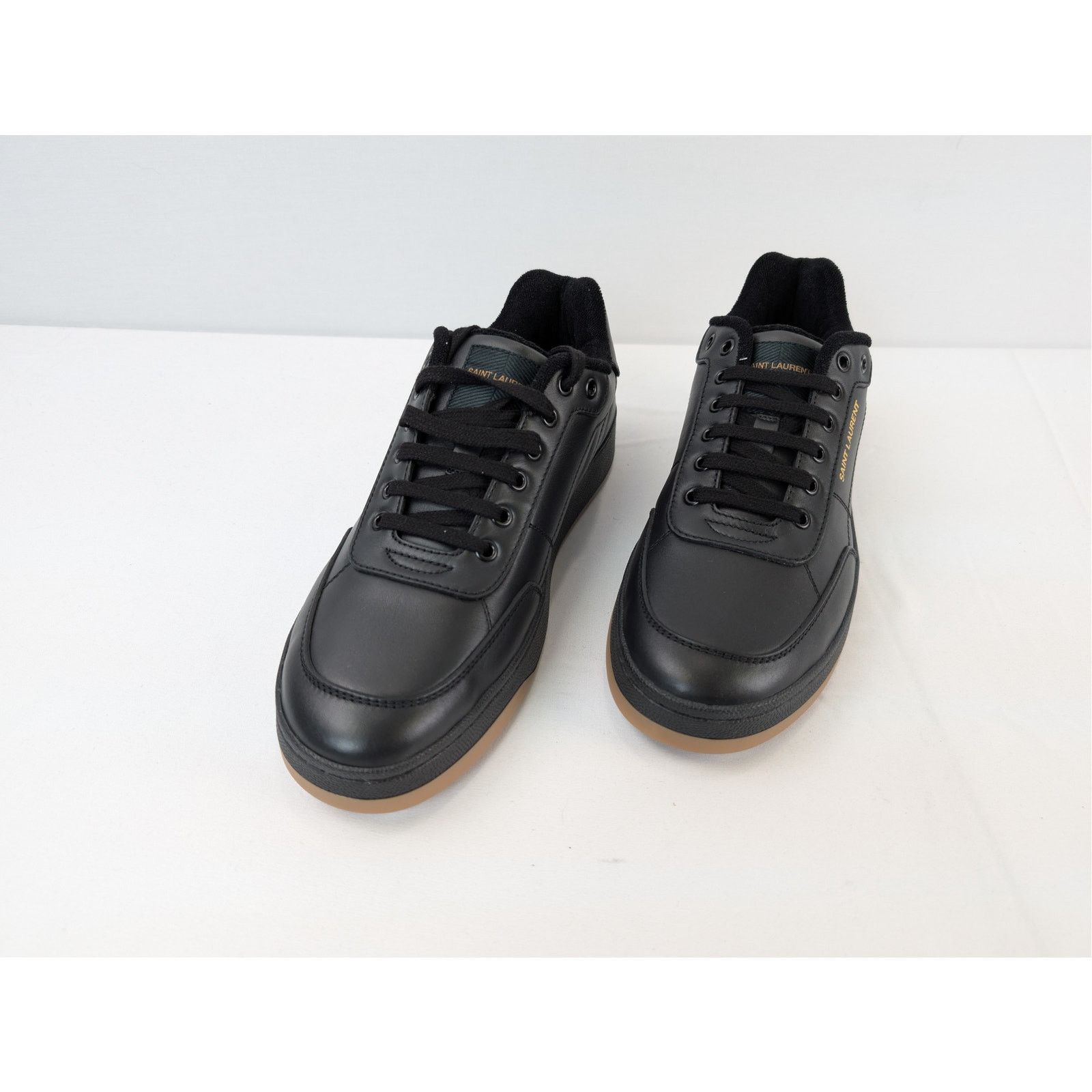 Saint Laurent Paris o1rshd1 Greenwich Low top Sneakers in Nero Size US 10 / EU 43 - 8 Thumbnail