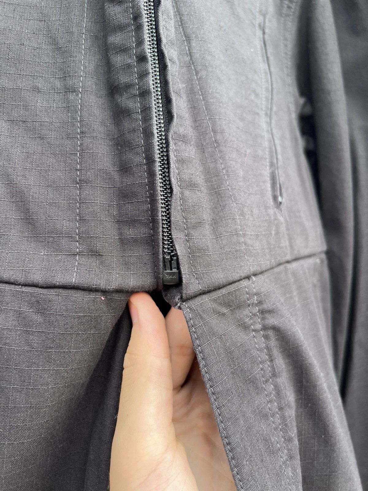 Balenciaga Balenciaga Ripstop Swing Military Cargo Pocket Jumpsuit Size US 36 / EU 52 - 11 Thumbnail