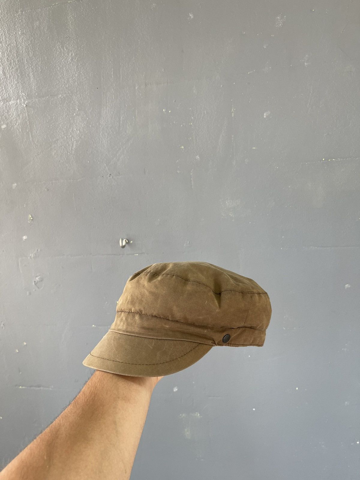 Barbour Vintage Barbour cap hat y2k Size ONE SIZE - 2 Thumbnail
