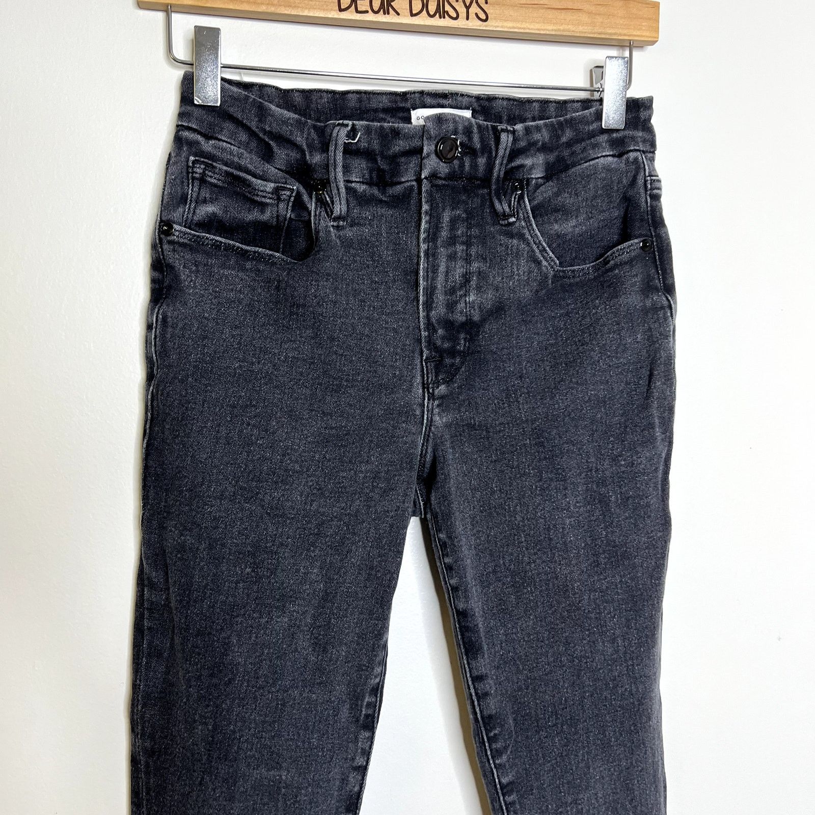 Good American Good American Good Legs High Rise Jeans Size 28" / US 6 / IT 42 - 2 Thumbnail