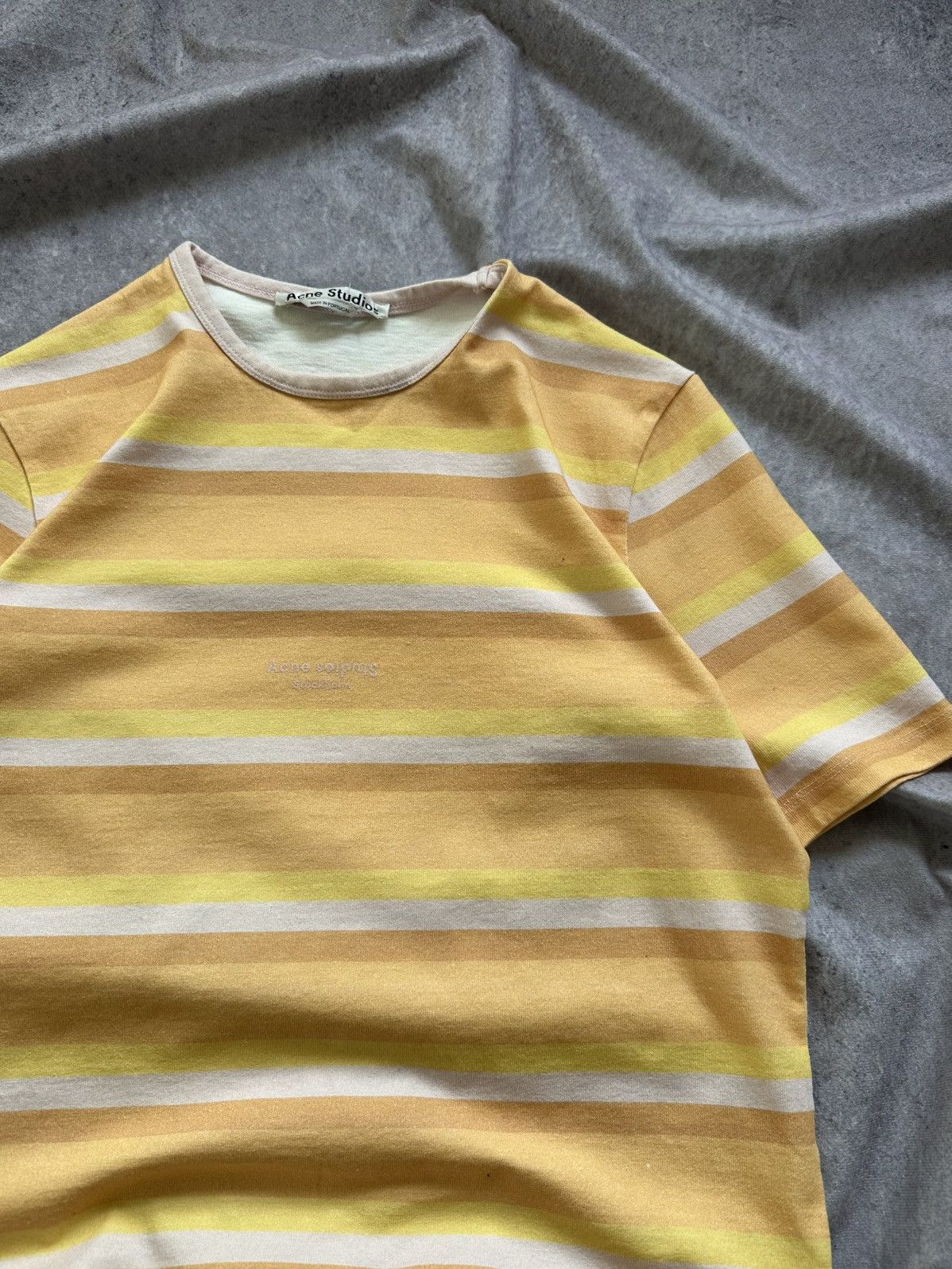 Acne Studios Acne Studios Striped Tee Size US S / EU 44-46 / 1 - 3 Thumbnail