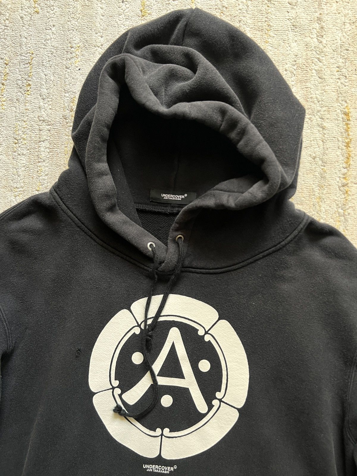 Jun Takahashi × Undercover AW20 Undercover “Ancient” Hoodie Size US L / EU 52-54 / 3 - 7 Thumbnail