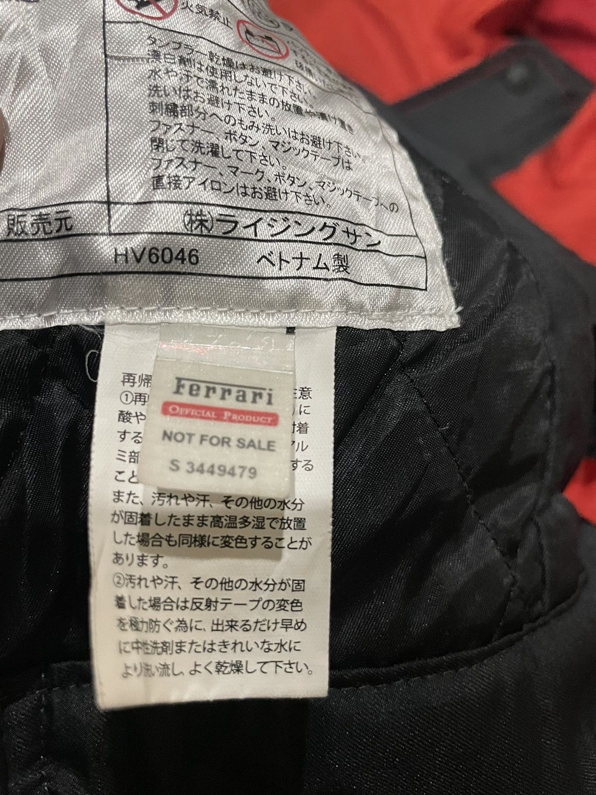 Ferrari × Sports Specialties Ferrari Technical Official Jacket Size US L / EU 52-54 / 3 - 16 Thumbnail