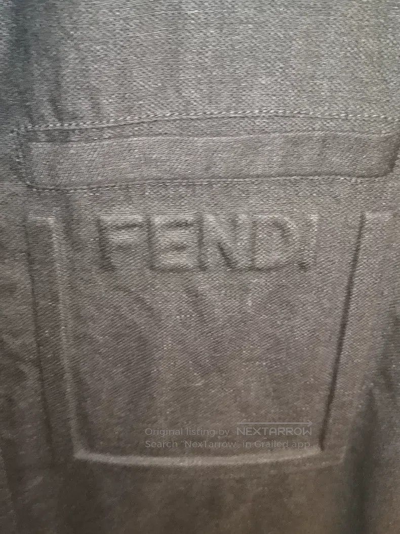 Fendi Fendi Linen jacket Size US M / EU 48-50 / 2 - 3 Thumbnail
