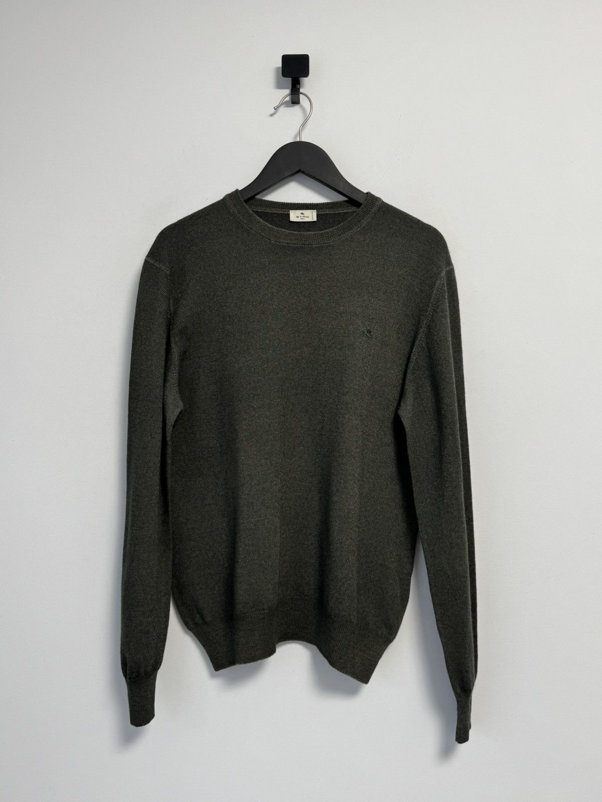 Etro Etro Sweatshirt Sweater Luxury Wool Size US XL / EU 56 / 4 - 1 Thumbnail