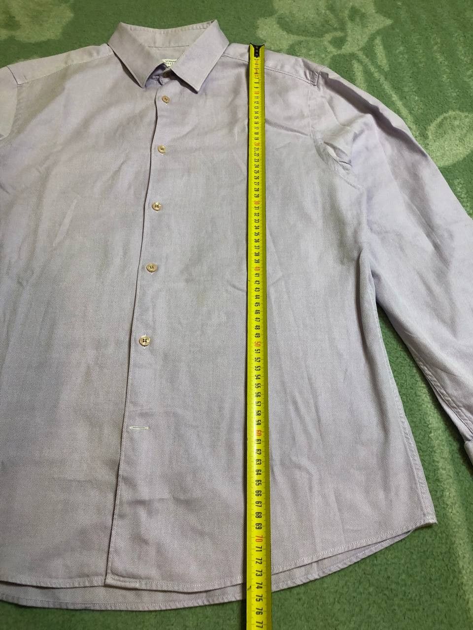Versace VERSACE COLLECTION TREND Long Sleeve Button Up Shirt Size US L / EU 52-54 / 3 - 12 Thumbnail