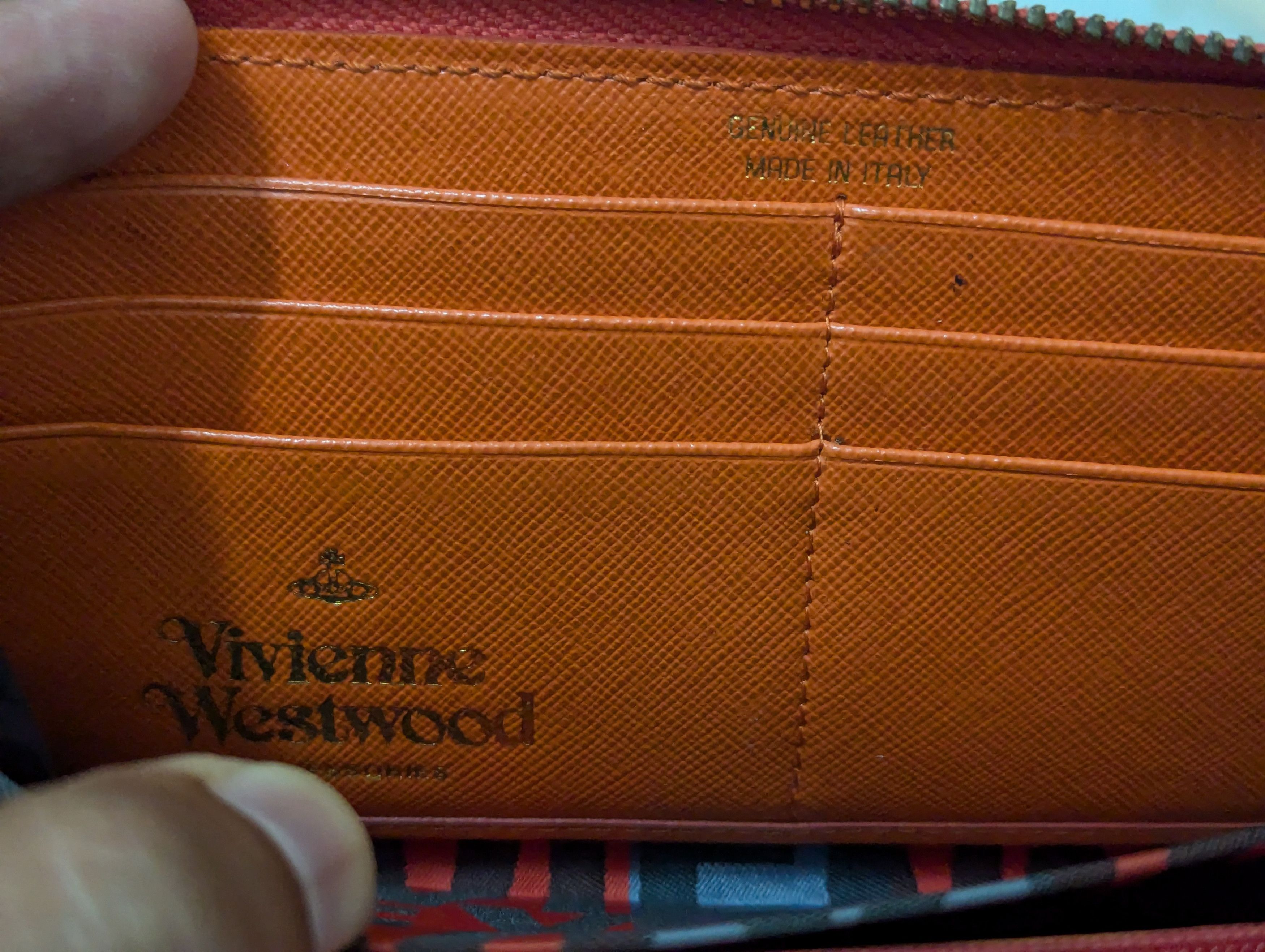 Vivienne Westwood VIVIENNE WESTWOOD MONOGRAM PURSE LONG WALLET Size ONE SIZE - 15 Thumbnail
