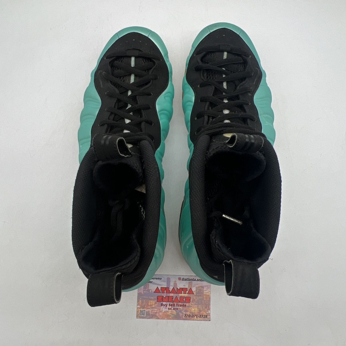 Nike Air Foamposite pro island green Size US 11 / EU 44 - 6 Thumbnail