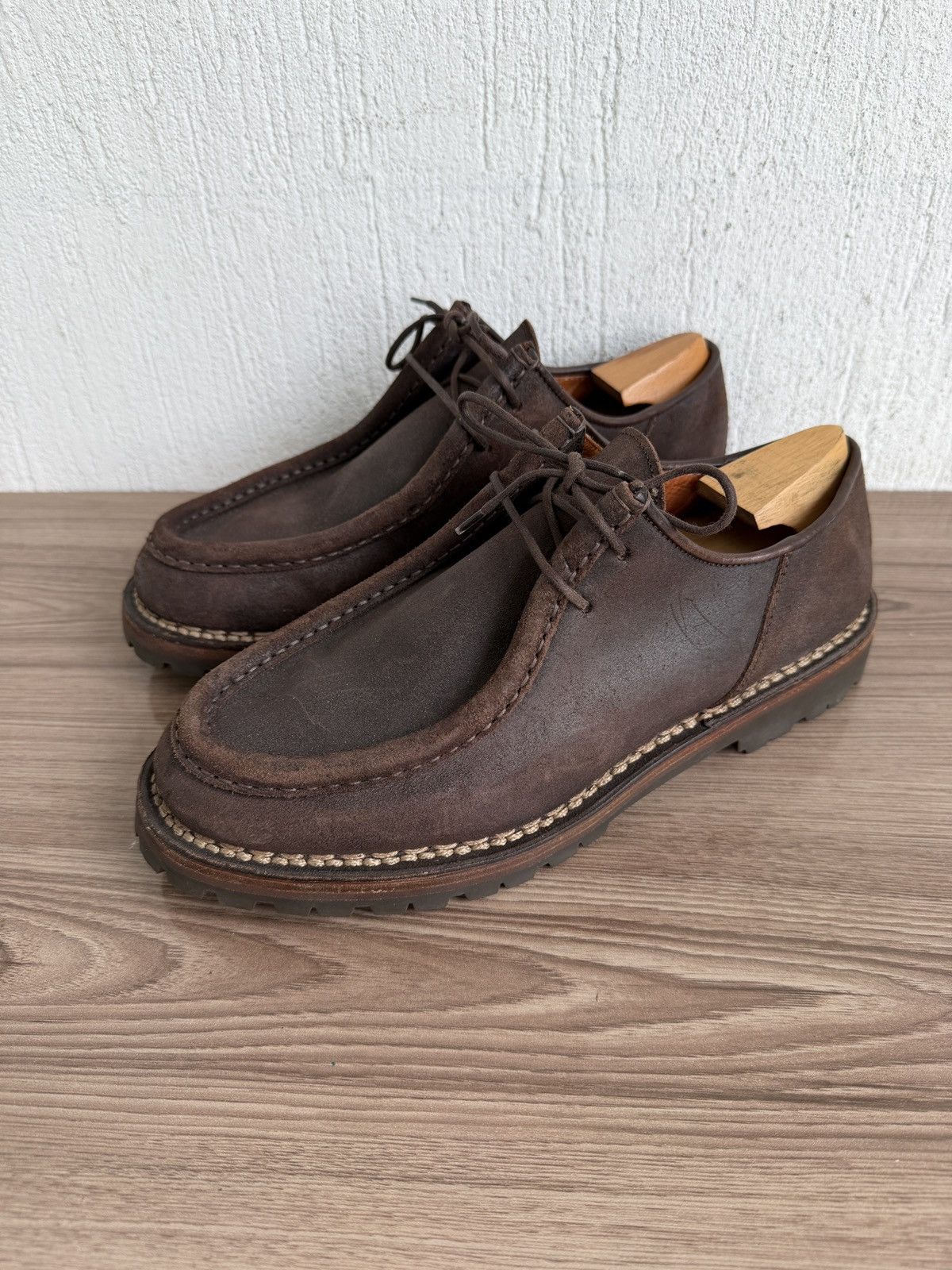 Guidi 0081 Guidi Rosellini Derby boots Size US 11 / EU 44 - 1 Thumbnail