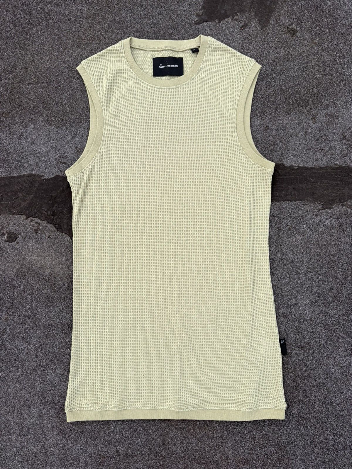 Other Arcoa sleeveless thermal tank top sage green medium muscle Size US M / EU 48-50 / 2 - 1 Thumbnail