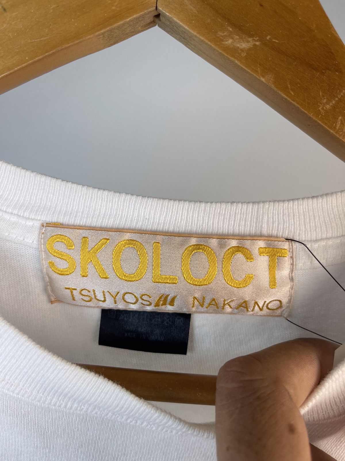 Issey Miyake × Skoloct Skoloct Tsuyos Nakano Long Sleeve Size US M / EU 48-50 / 2 - 11 Thumbnail