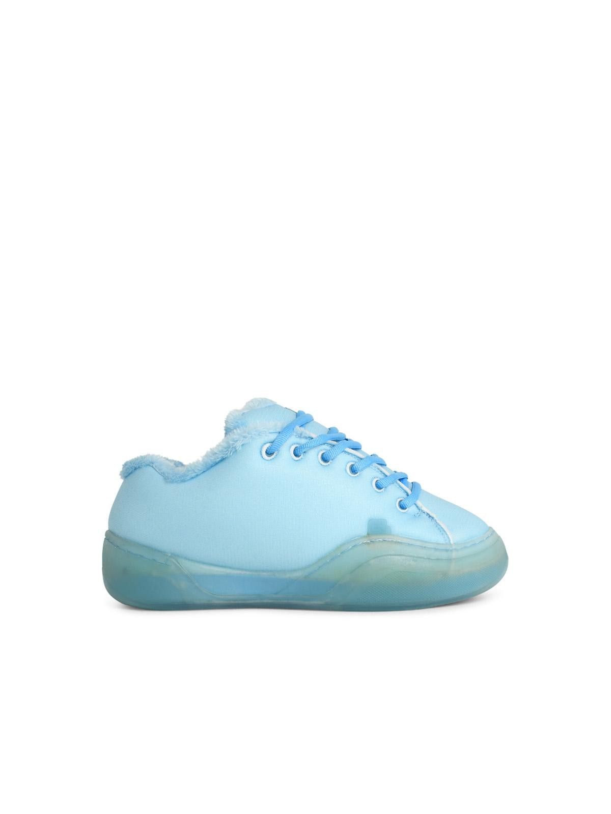 ERL ERL 'Vamp' Electric Blue Fabric Sneakers Size US 7 / EU 40 - 1 Thumbnail