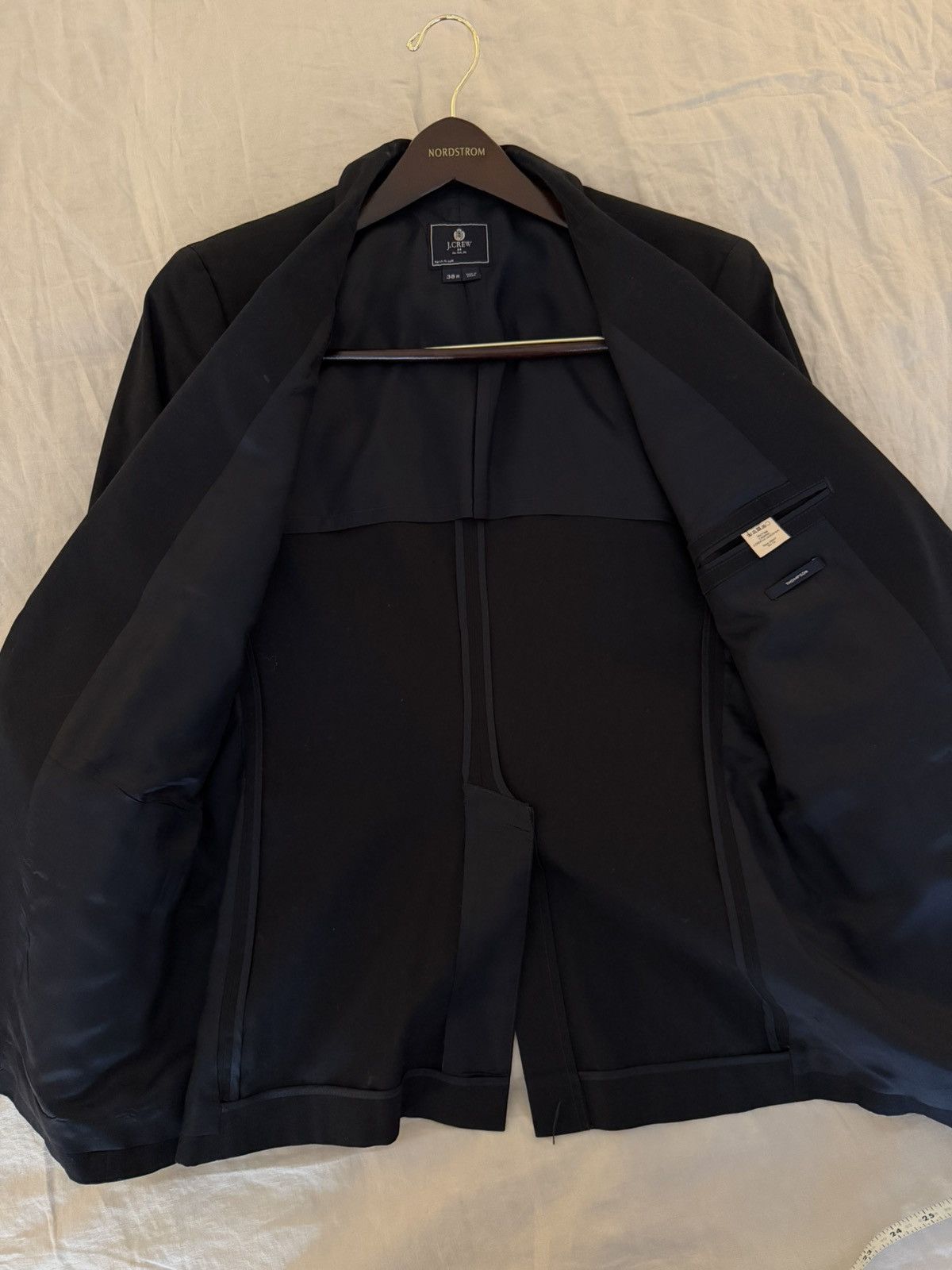 J.Crew J.Crew Thompson Navy Blazer 38R – Wool Blend Jacket Size 38R - 2 Thumbnail