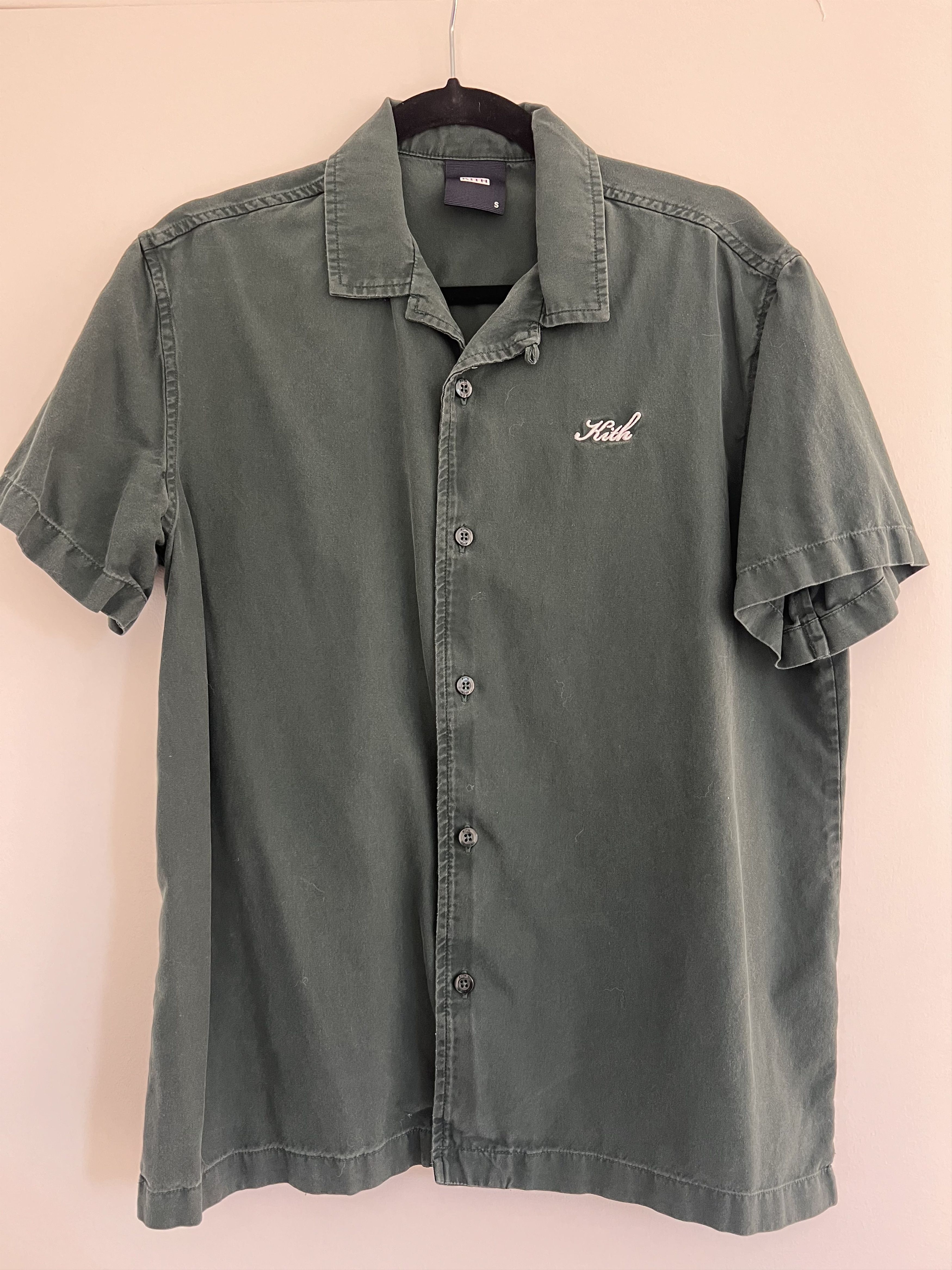 Kith Kith Silk Cotton Thompson Camp Collar Shirt - Reign | Grailed