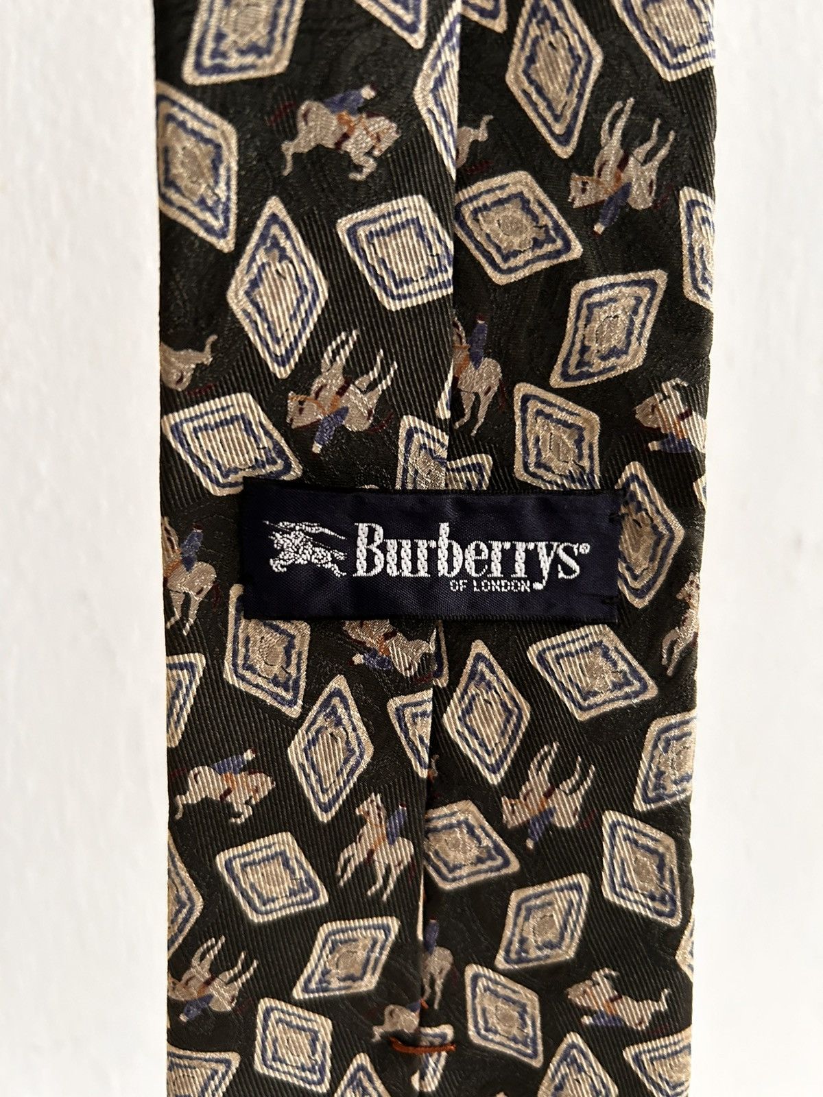 Burberry Burberry Vintage Tie Size ONE SIZE - 5 Thumbnail