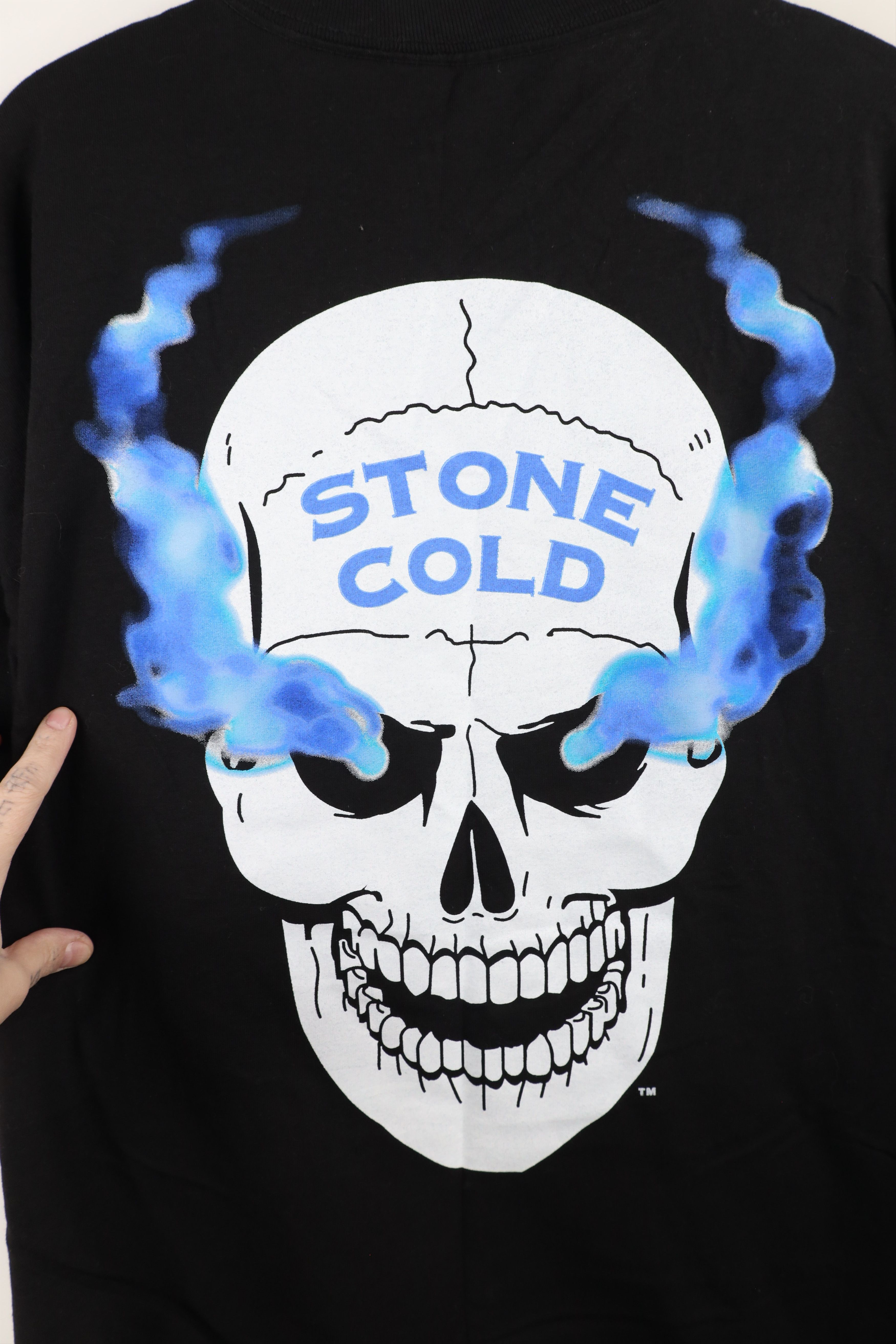 Vintage × WWE Deadstock Vintage Retro WWE Steve Austin Wrestling T-Shirt Size US XXL / EU 58 / 5 - 9 Thumbnail