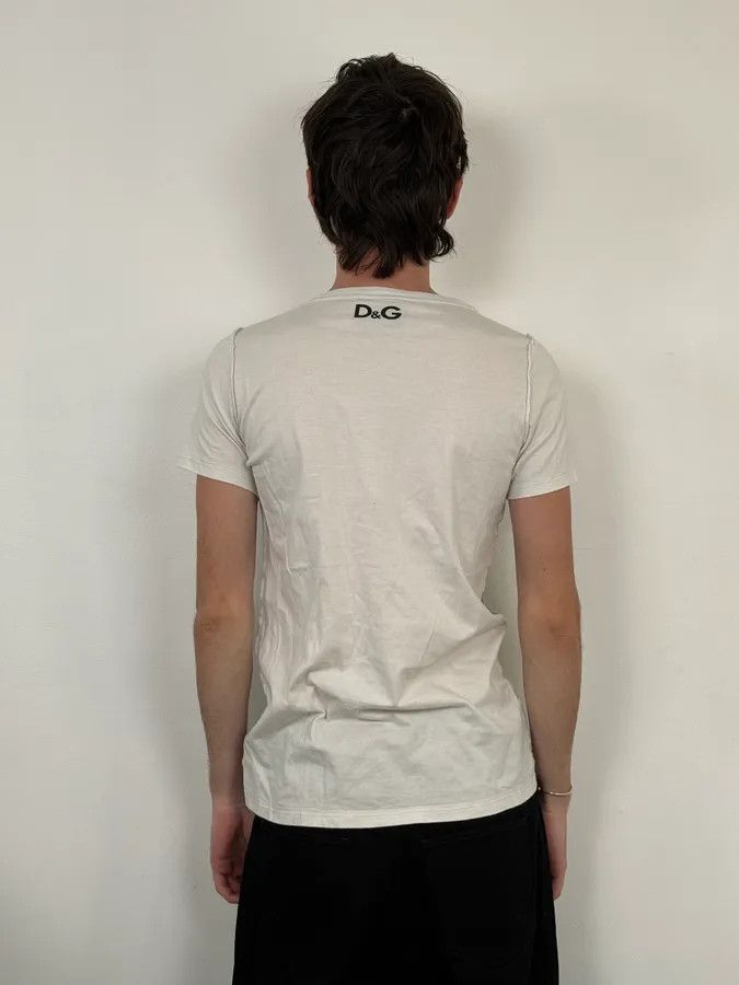 Dolce & Gabbana 2000s Dolce & Gabbana Bette Davis White T -Shirt Size US S / EU 44-46 / 1 - 3 Thumbnail
