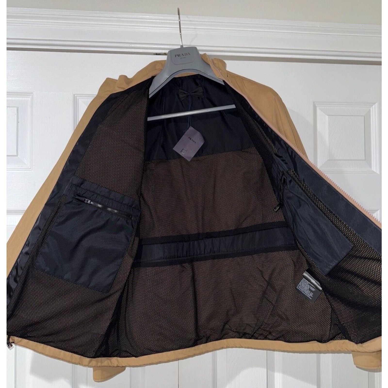 Prada Prada Beige Safari Overcoat Outerwear Jacket 40 Large L Size US XXS / EU 40 - 12 Thumbnail