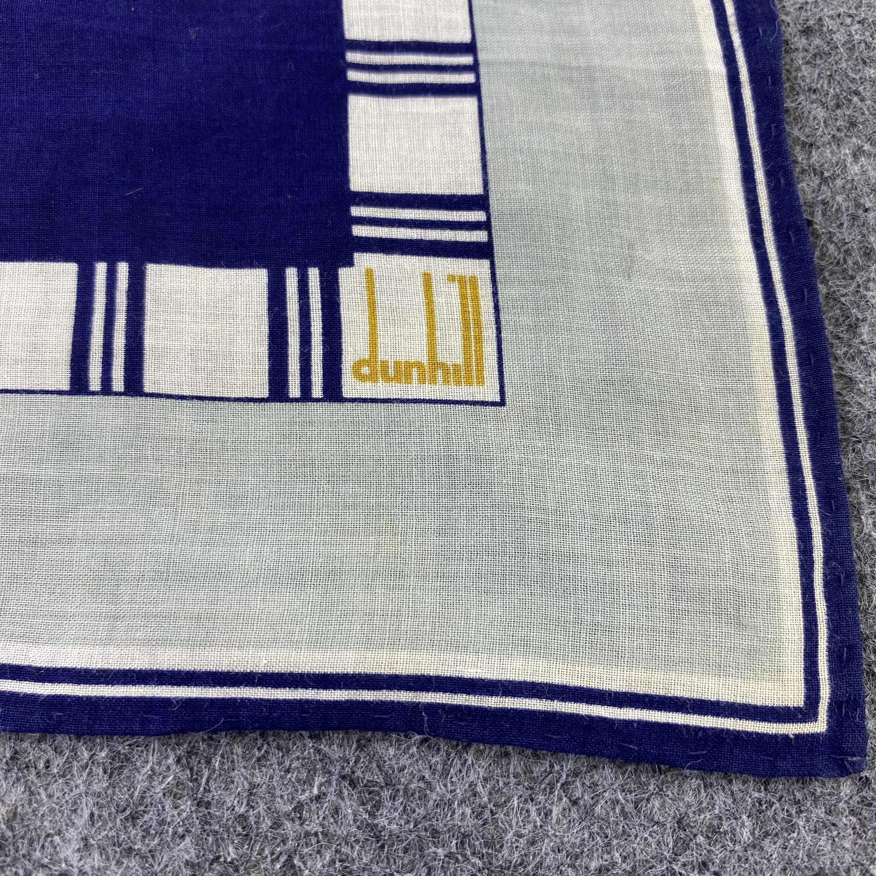Alfred Dunhill Dunhill Handkerchief Neckerchief Bandana-B1574 Size ONE SIZE - 7 Thumbnail