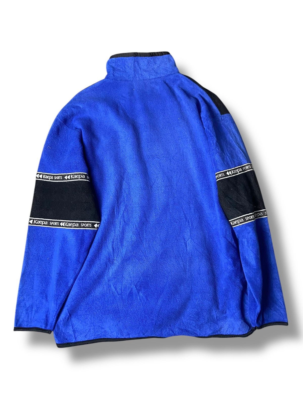 Japanese Brand Kaepa Half Zip Sport Pullover Fleece Jacket (152) Size US S / EU 44-46 / 1 - 5 Thumbnail