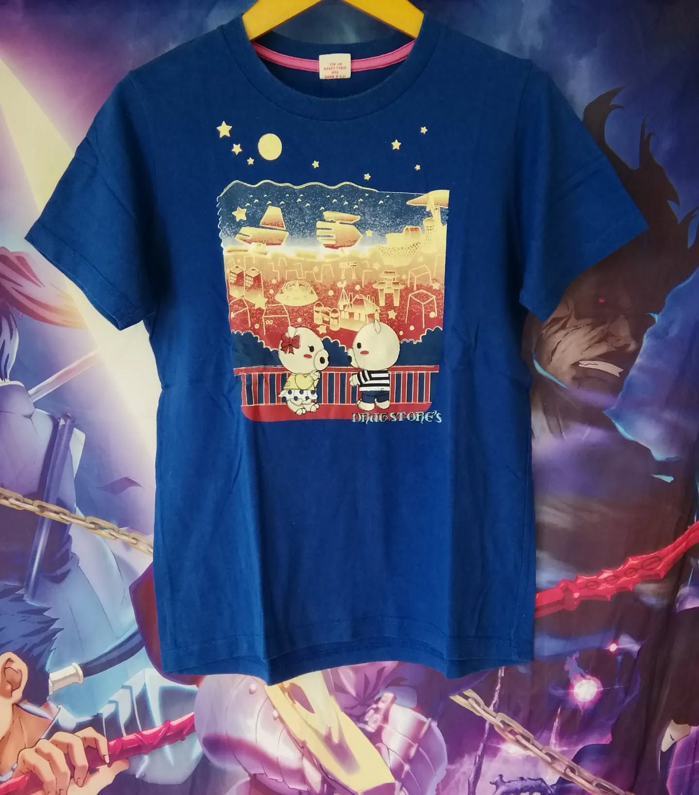 Hysteric Glamour 2000s Drug Store’s Japan Graphic Tee Blue Size M / US 6-8 / IT 42-44 - 1 Thumbnail