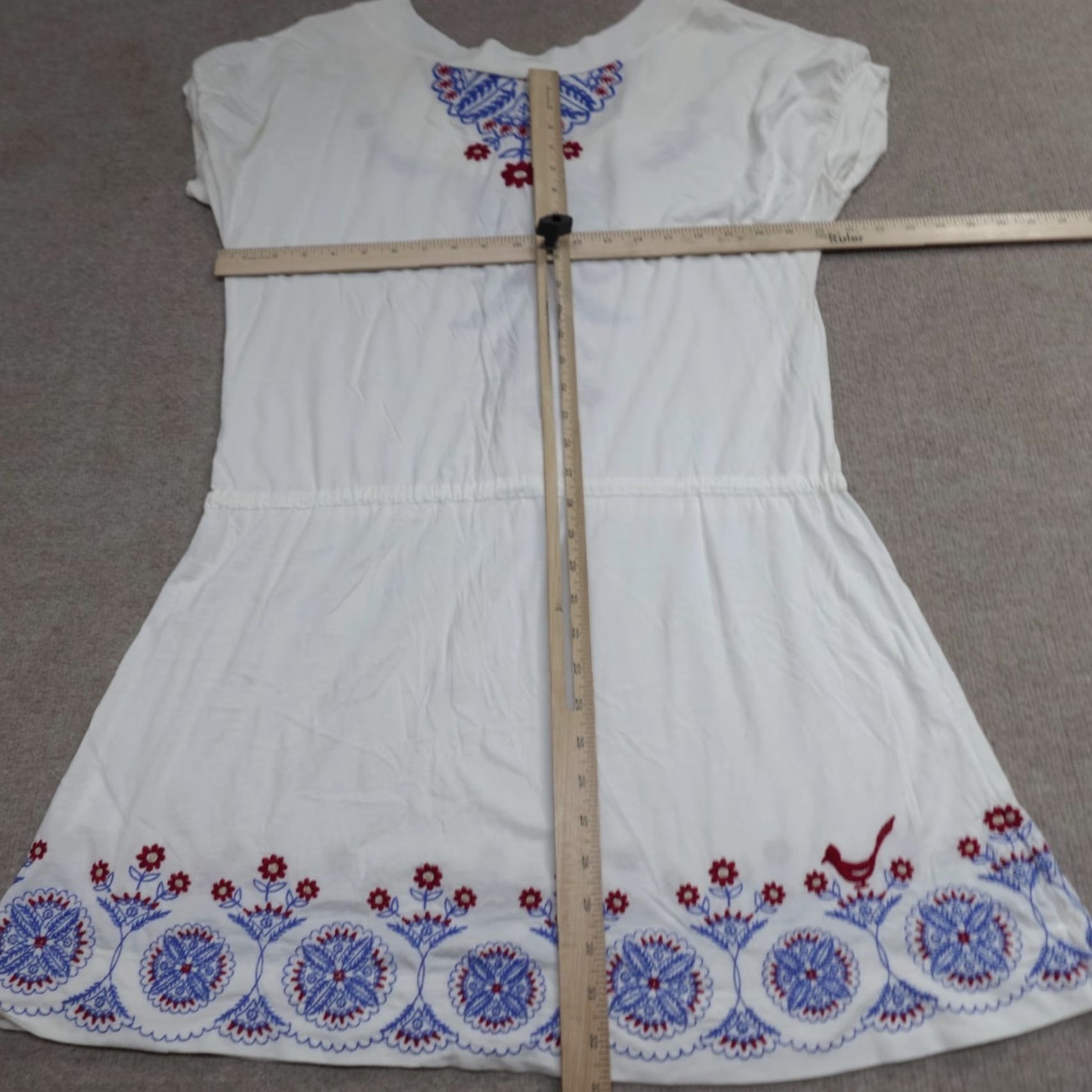 Johnny Was VINTAGE Johnny Was Womens Dress? Size M / US 6-8 / IT 42-44 - 3 Thumbnail