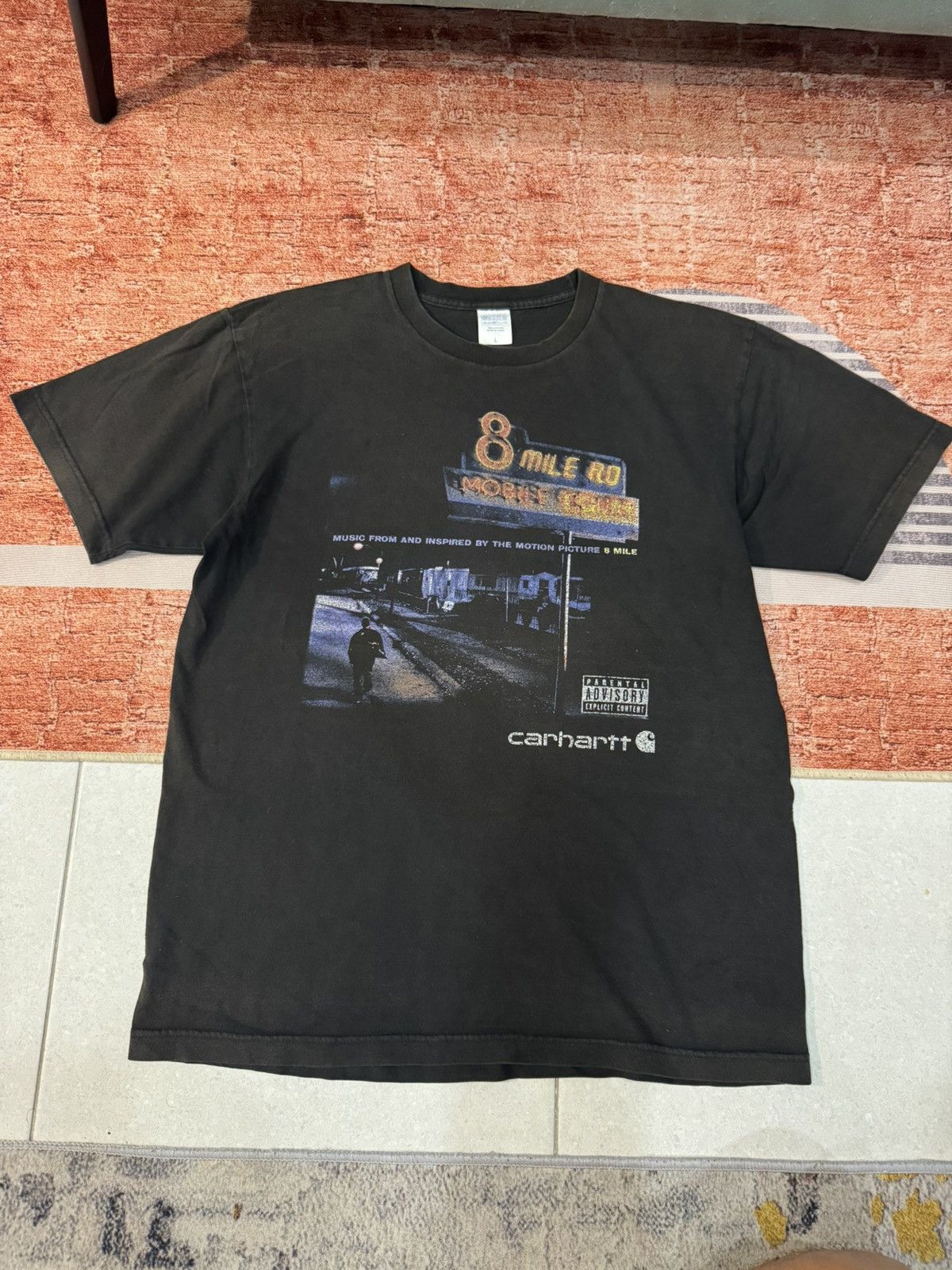 Carhartt Vintage 8 mile eminem movie carhartt tee | Grailed