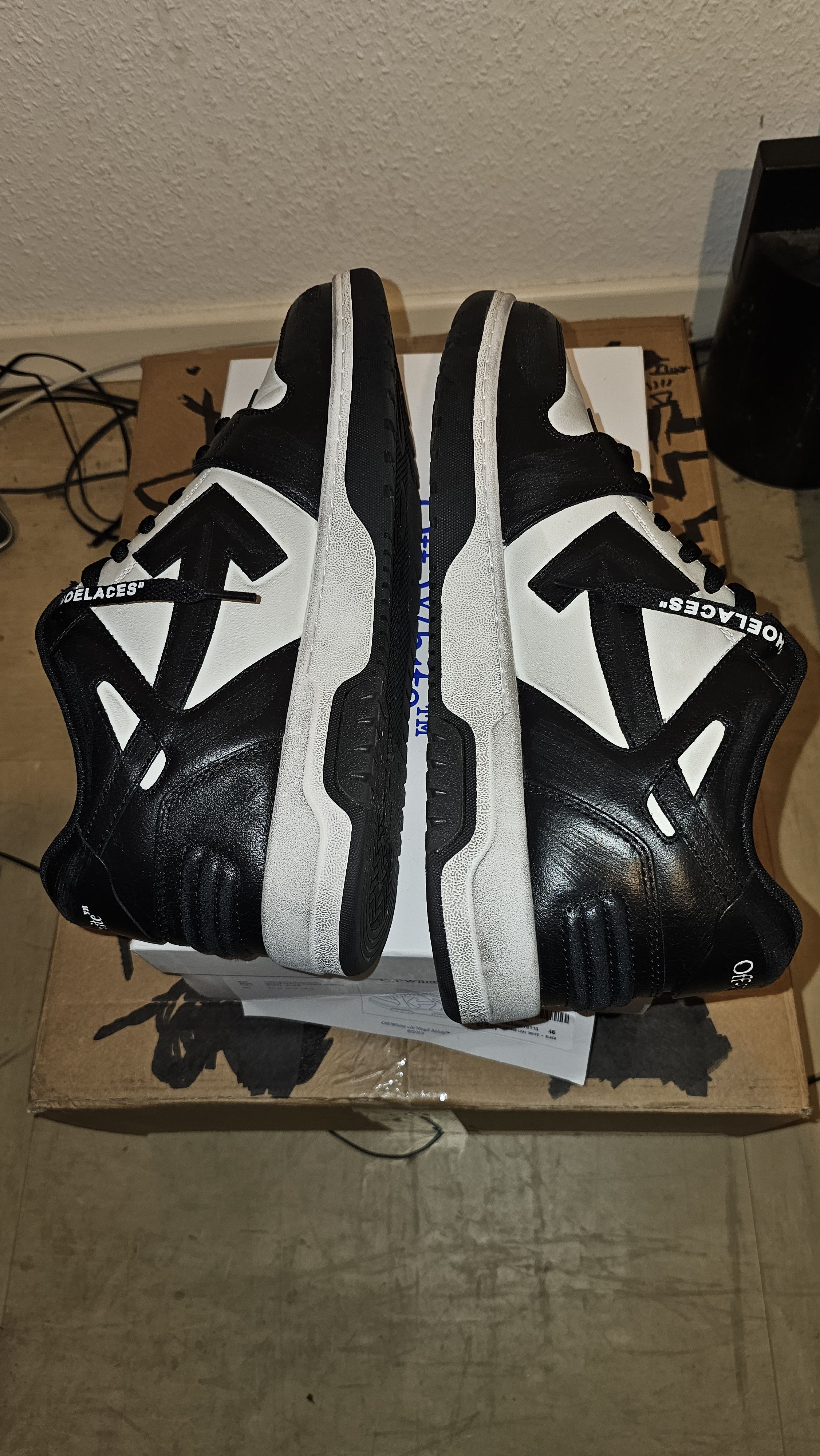Off-White Off-White Out of Office Size US 13 / EU 46 - 10 Thumbnail