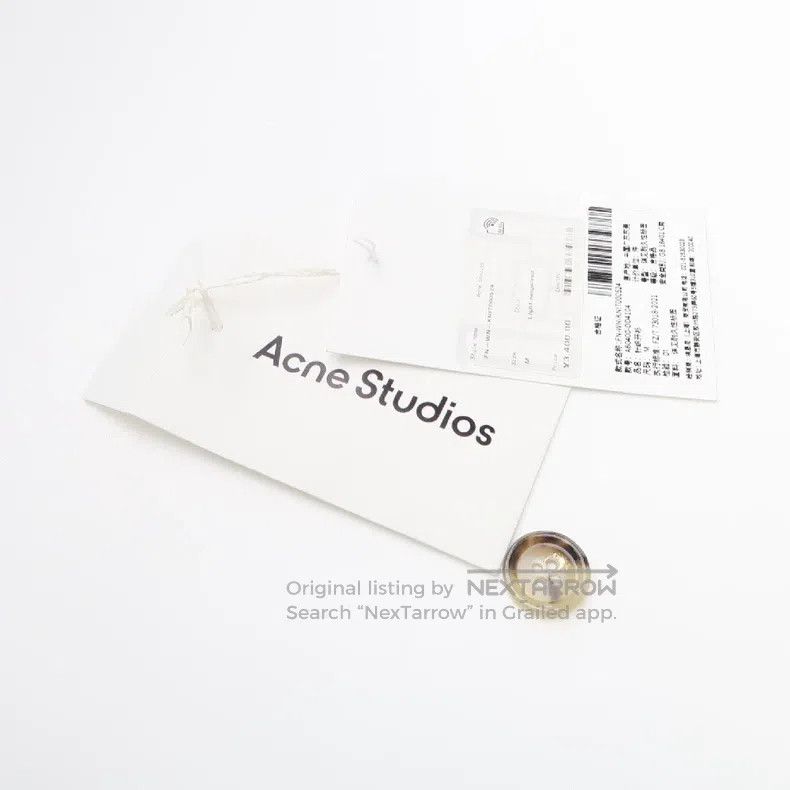 Acne Studios Acne Studios Wool Mohair Blended Colorblock Plaid Single B Size M / US 6-8 / IT 42-44 - 3 Thumbnail