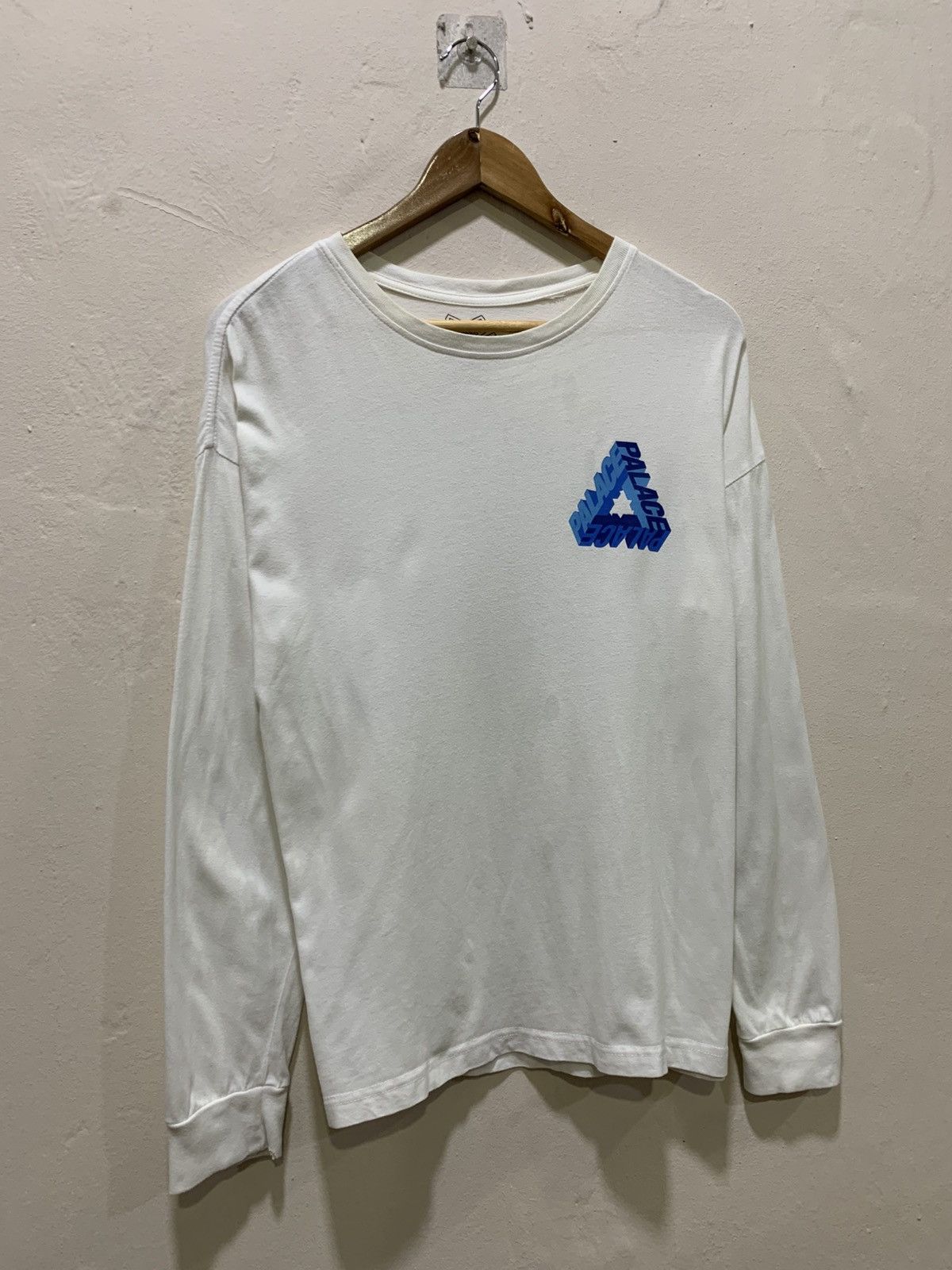 Palace Palace P-3D Tri Ferg Long Sleeve Tshirt Size US S / EU 44-46 / 1 - 3 Thumbnail