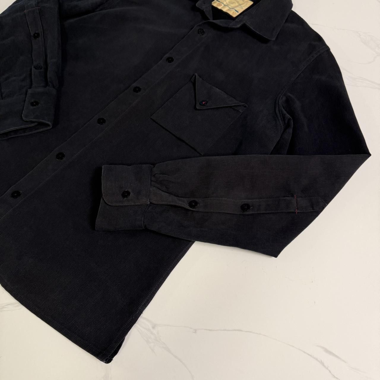 M. Crow M. CROW LOT 03 CORDUROY FIELD SHIRT JACKET Size US L / EU 52-54 / 3 - 4 Thumbnail