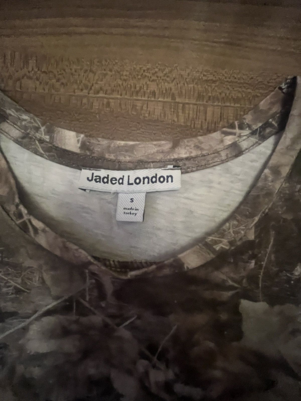 Jaded London Jaded london camo tshirt Size US S / EU 44-46 / 1 - 3 Thumbnail