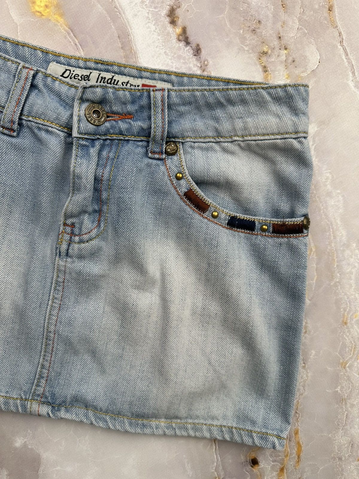 Diesel Vintage Mini Skirt