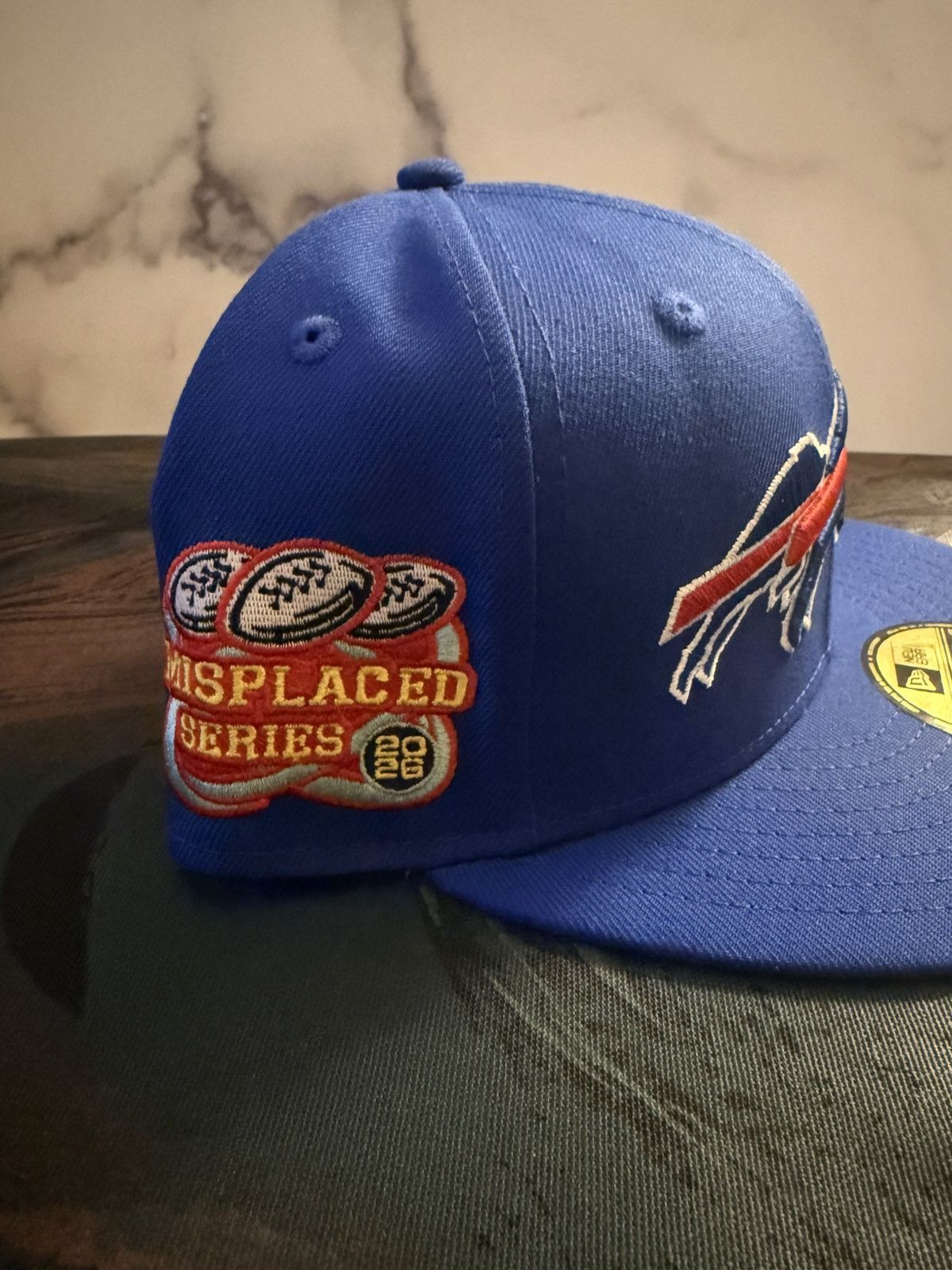 John Geiger John Gieger Misplaced Series Buffalo Bills Fitted Size ONE SIZE - 2 Thumbnail
