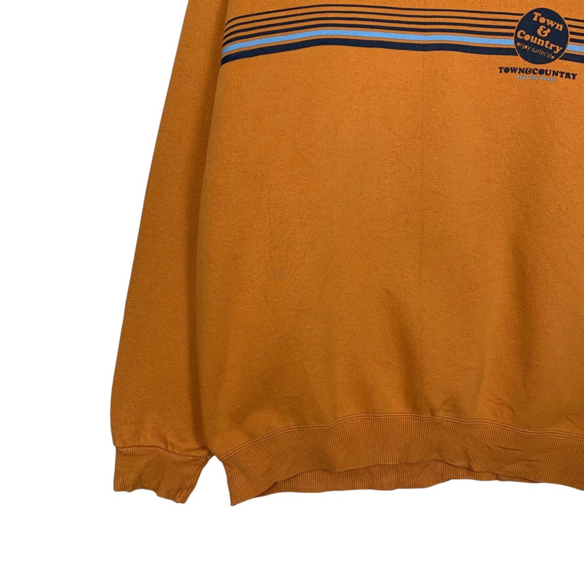 Japanese Brand TOWN & COUNTRY Enjoy Surfin Life Sweatshirt #2394-C107 Size US M / EU 48-50 / 2 - 6 Thumbnail