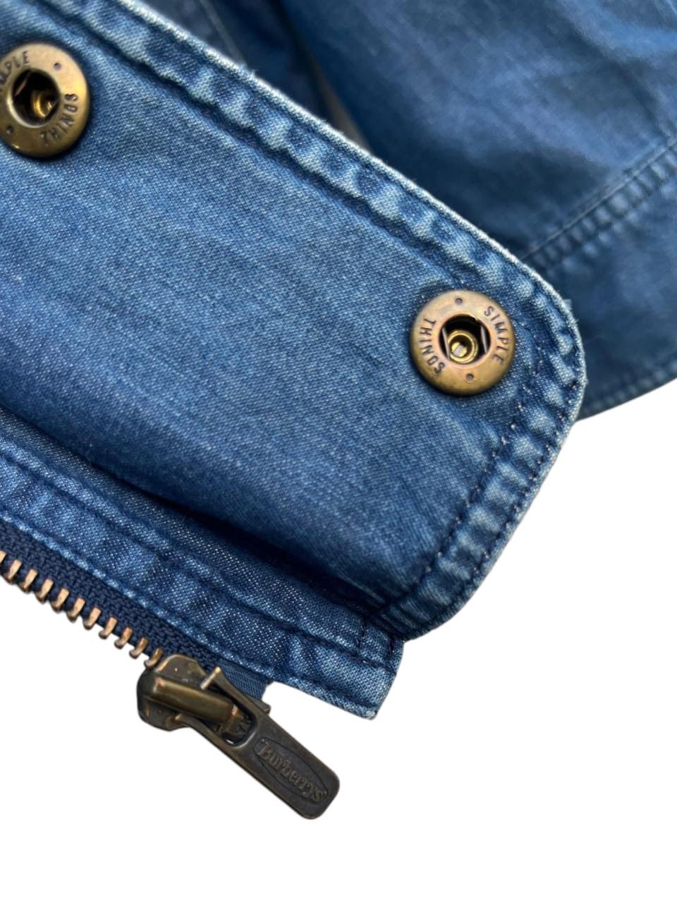 Burberry 90’s Burberrys Light Jeans Blouson Swing Top Size US M / EU 48-50 / 2 - 11 Thumbnail