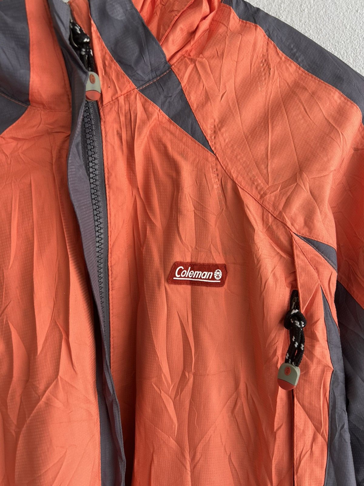 Designer × Japanese Brand Full Zipper Design By Coleman Light Jacket Size US L / EU 52-54 / 3 - 2 Thumbnail