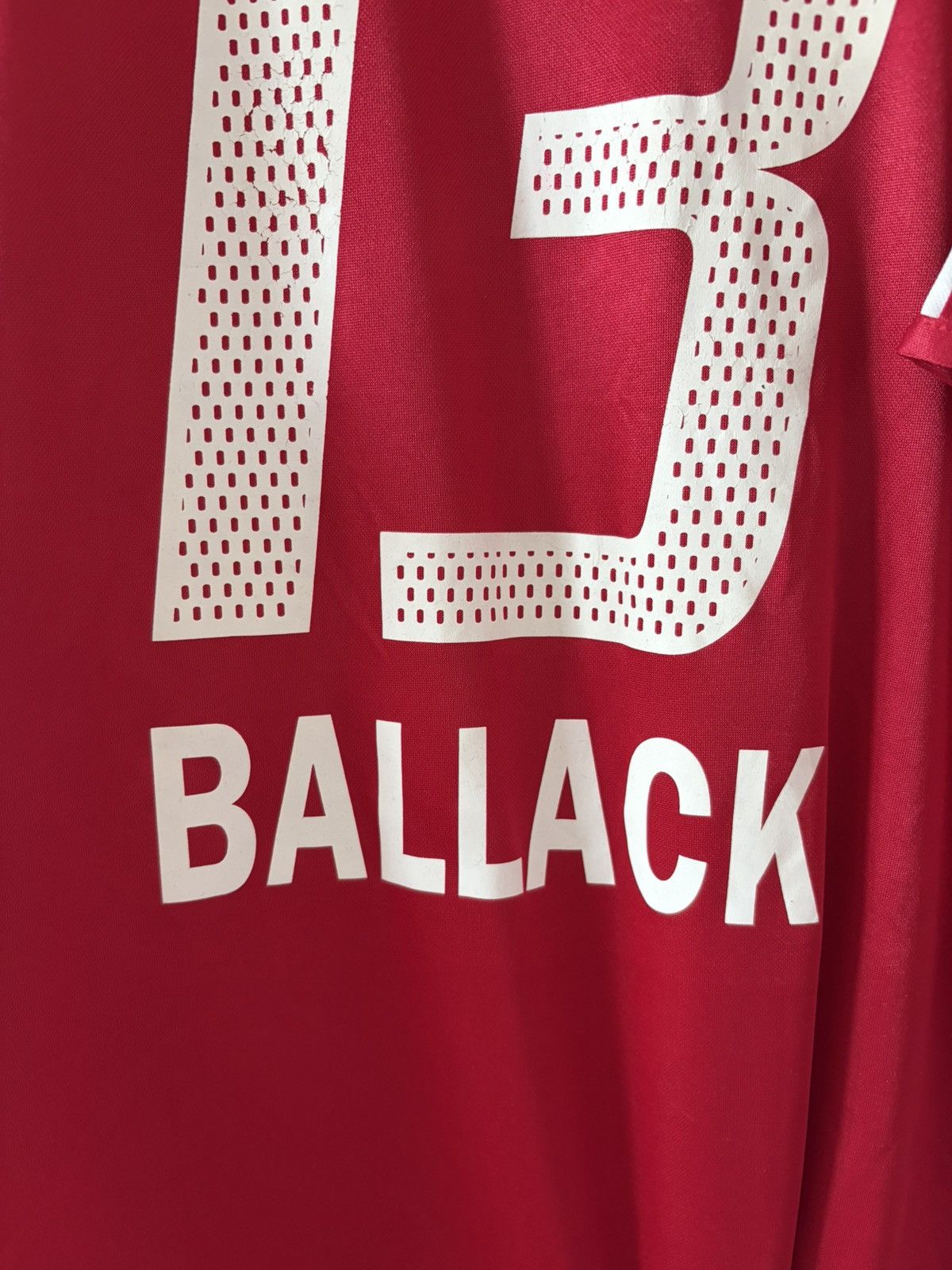 Bayern Monachium adidas 2003/2004 domowa Ballack Vintage — zdjęcie 2