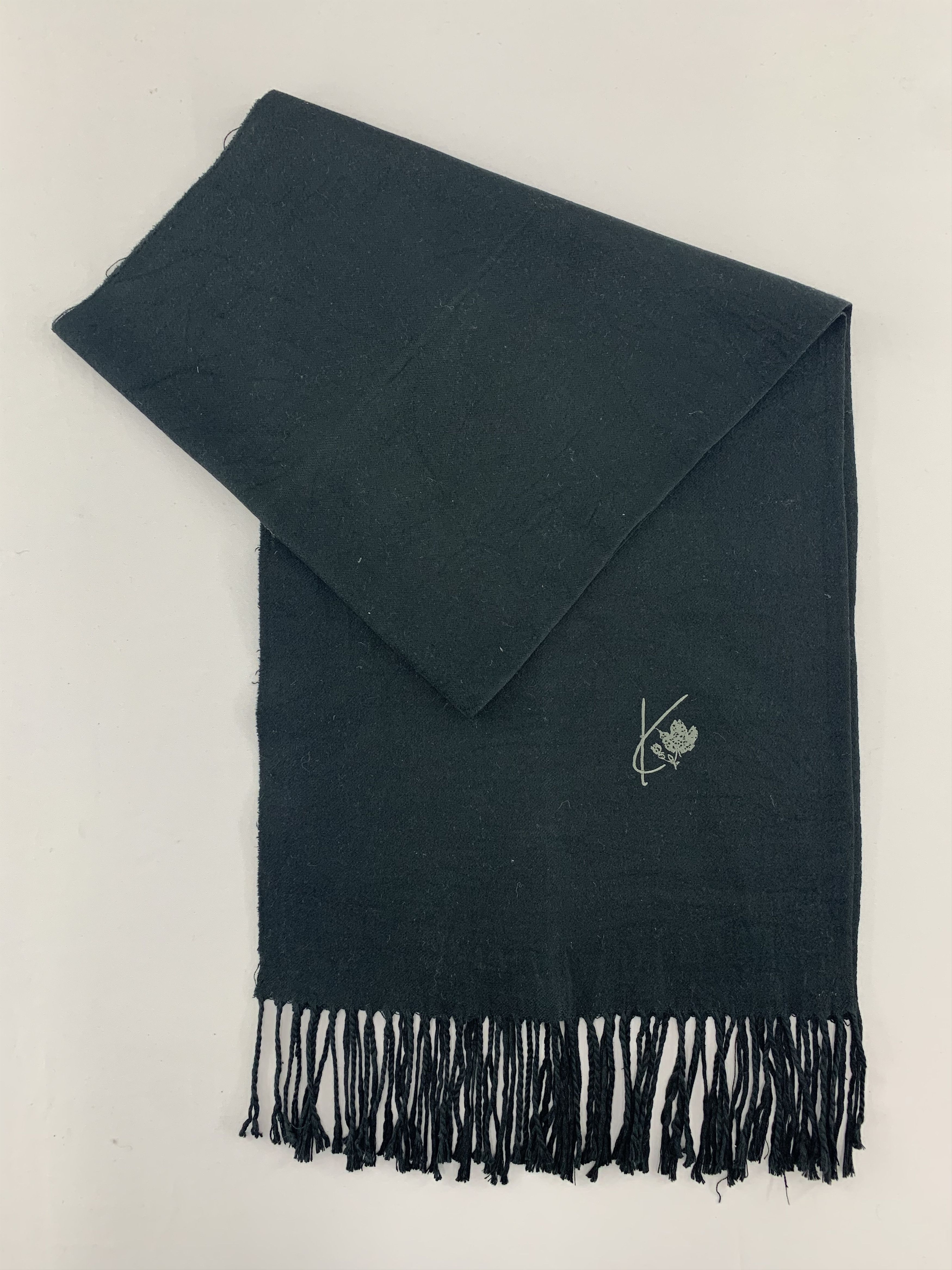 Kenzo Kenzo Scarf Wool Muffler Neck Wrap BL4262 Size ONE SIZE - 1 Thumbnail