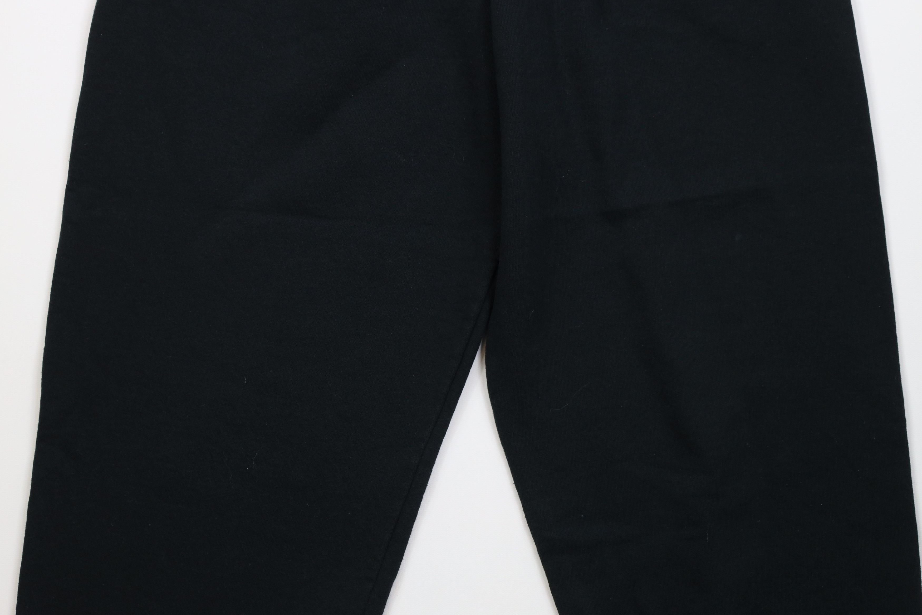 Vintage Vintage 90s Y2K Streetwear Sweatpants Joggers Pants Black Size US 36 / EU 52 - 4 Thumbnail