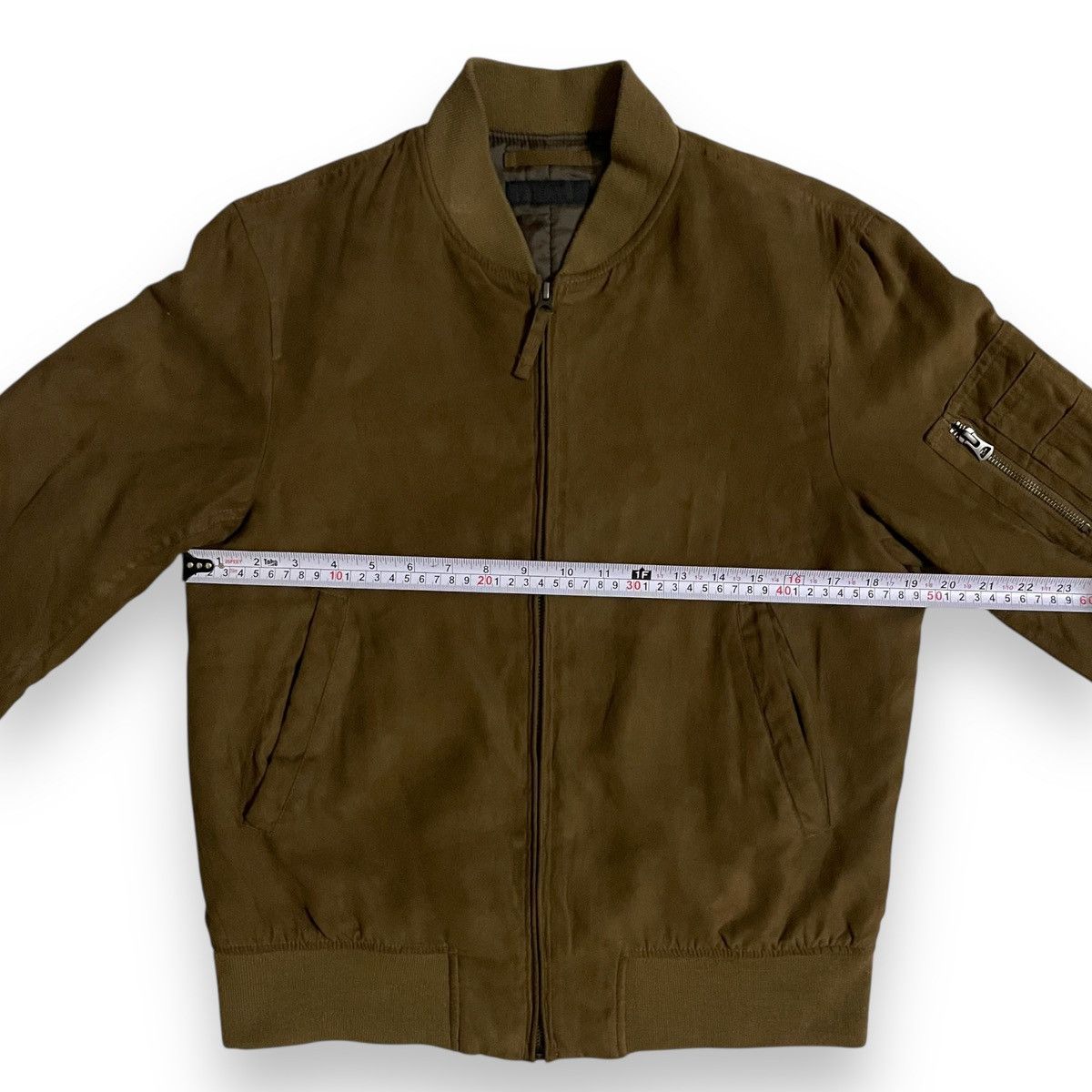 Hysteric Glamour Suede Jacket Brown/Chocolate Uniqlo Jacket Size US M / EU 48-50 / 2 - 9 Thumbnail