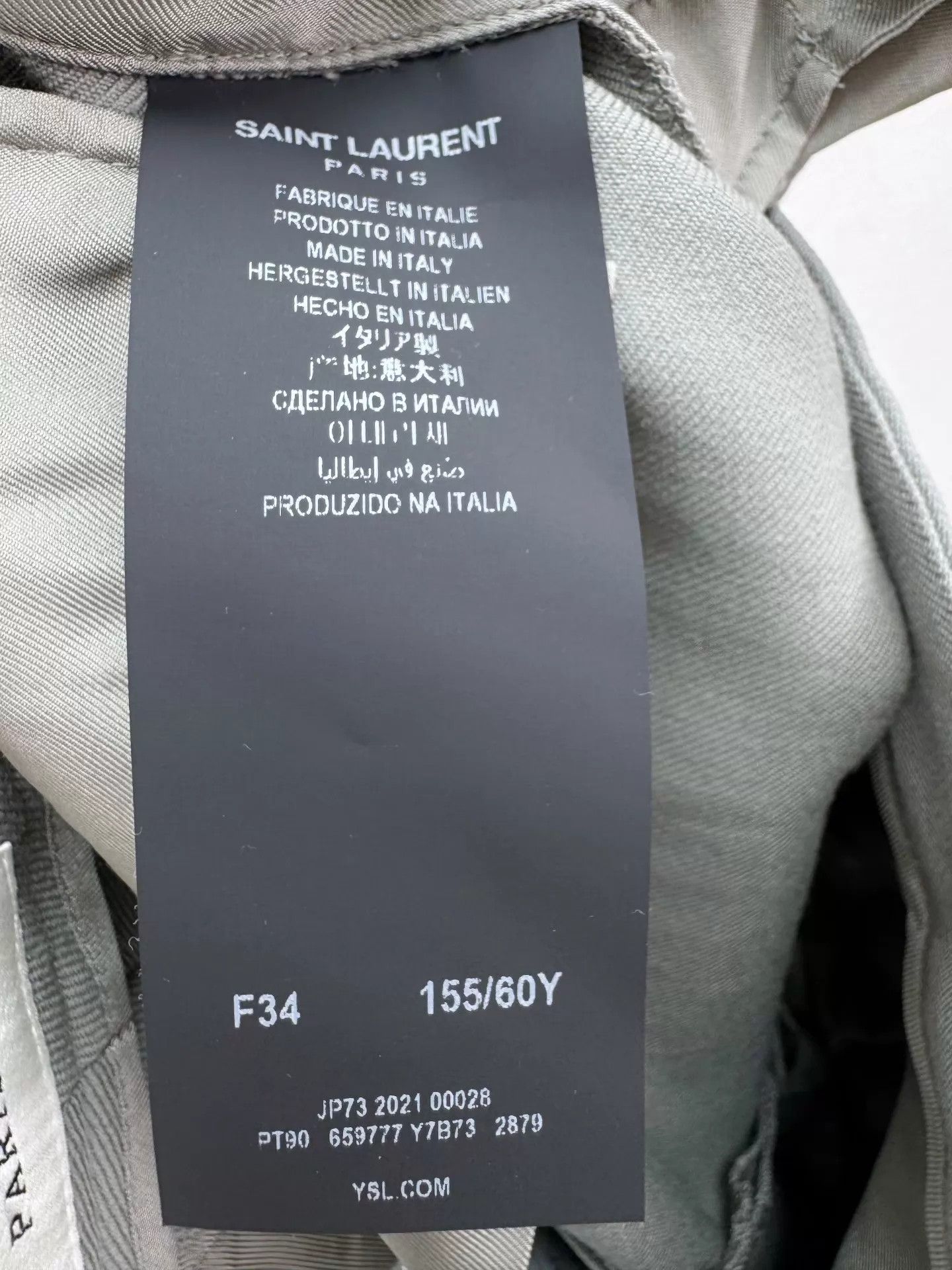 Saint Laurent Paris Saint Laurent SLP Suit Shorts Size 34 Worn Once Size 25" / US 0 / IT 36 - 5 Thumbnail