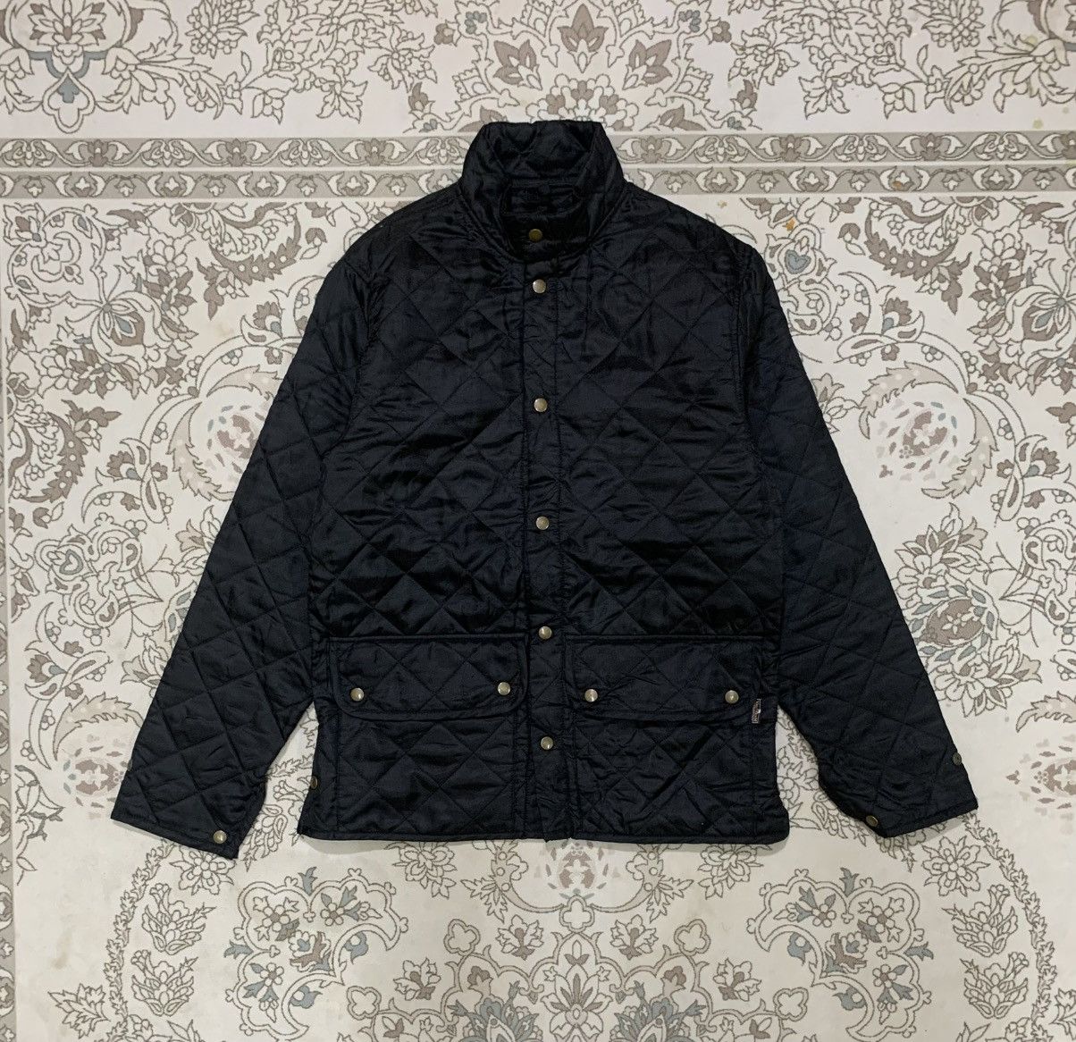 Belstaff BELSTAFF QUILTED SNAPBUTTON JACKET Size US M / EU 48-50 / 2 - 1 Thumbnail