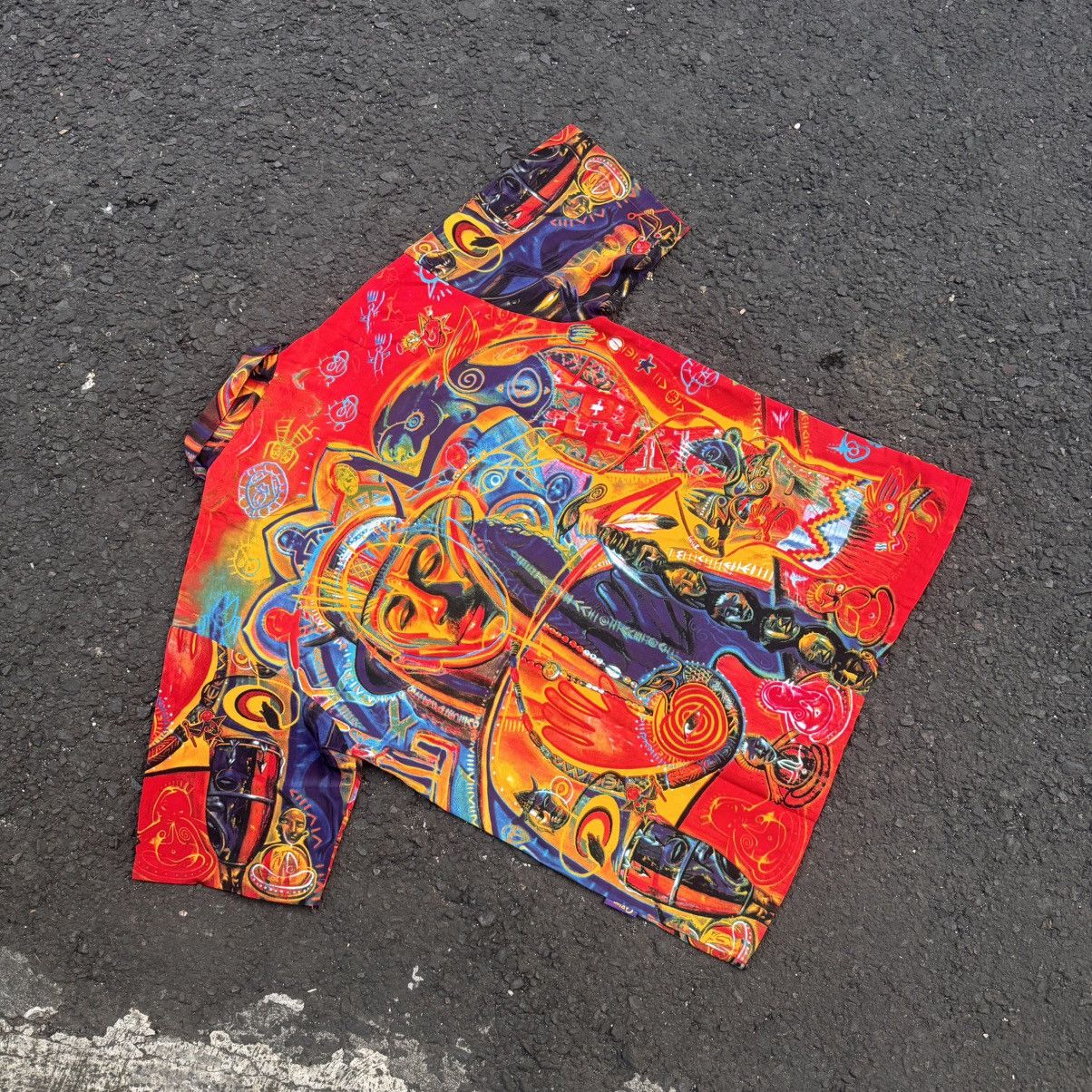 Other CARLOS SANTANA DRAGONFLY SHIRT Size US M / EU 48-50 / 2 - 5 Thumbnail